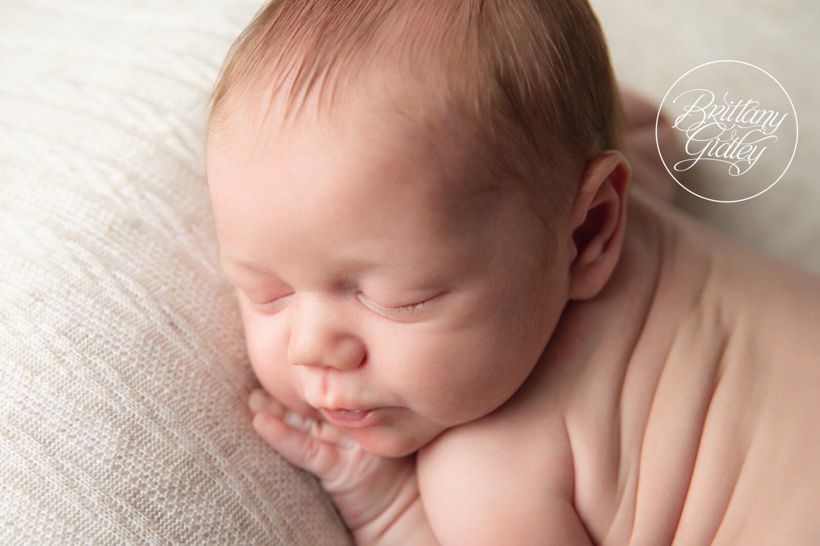 Cleveland Browns Baby Photographer