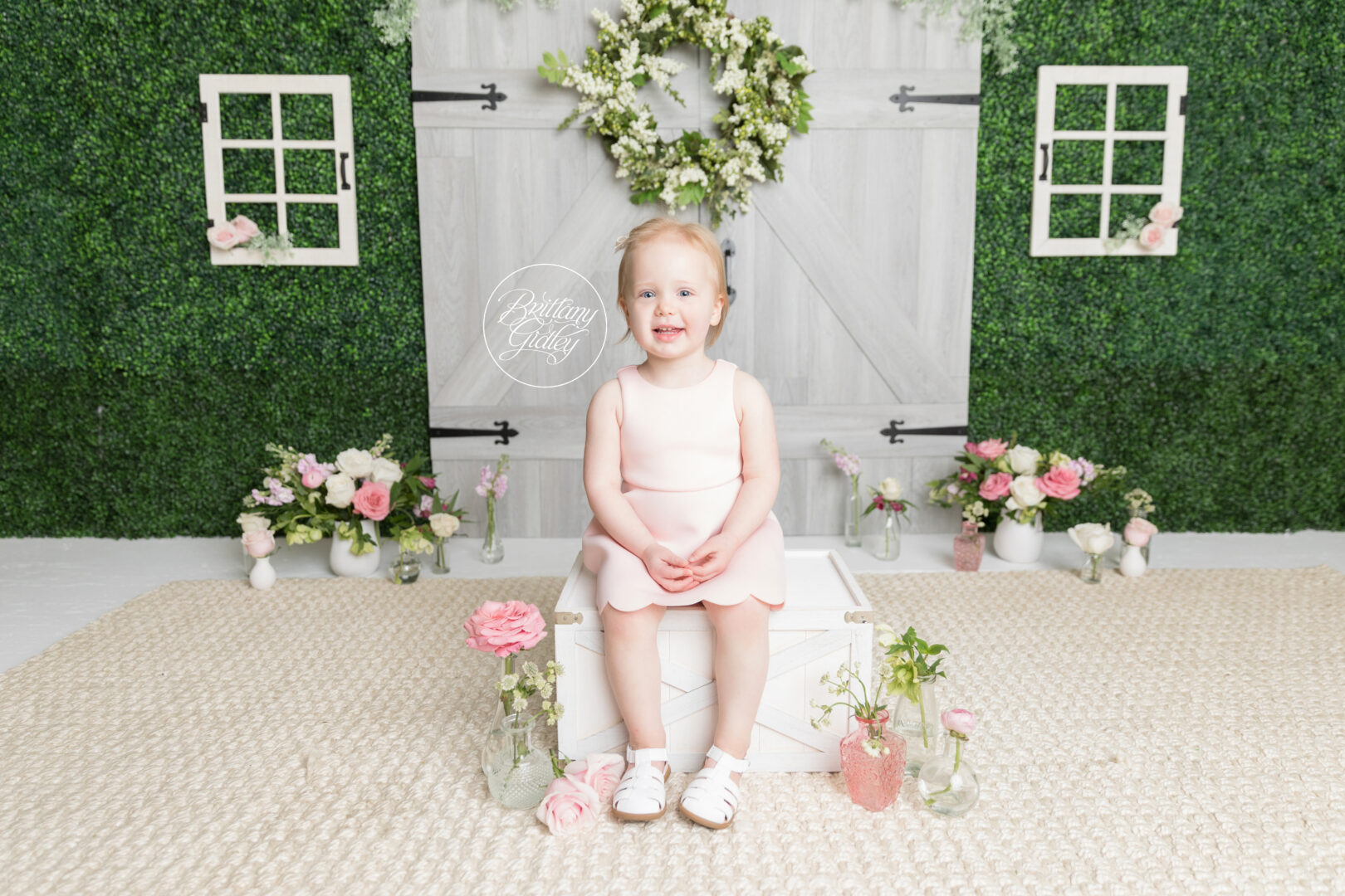 Fancy Florals Dream Session