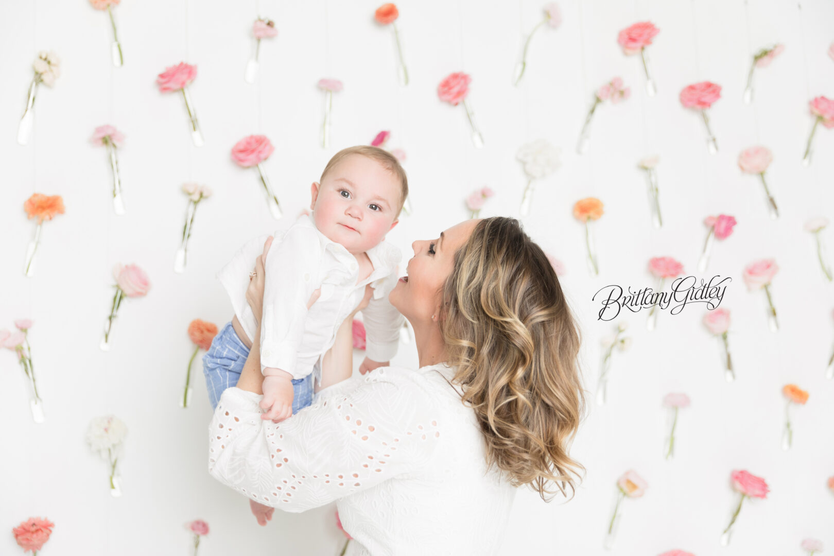 Flower Wall Photography Studio