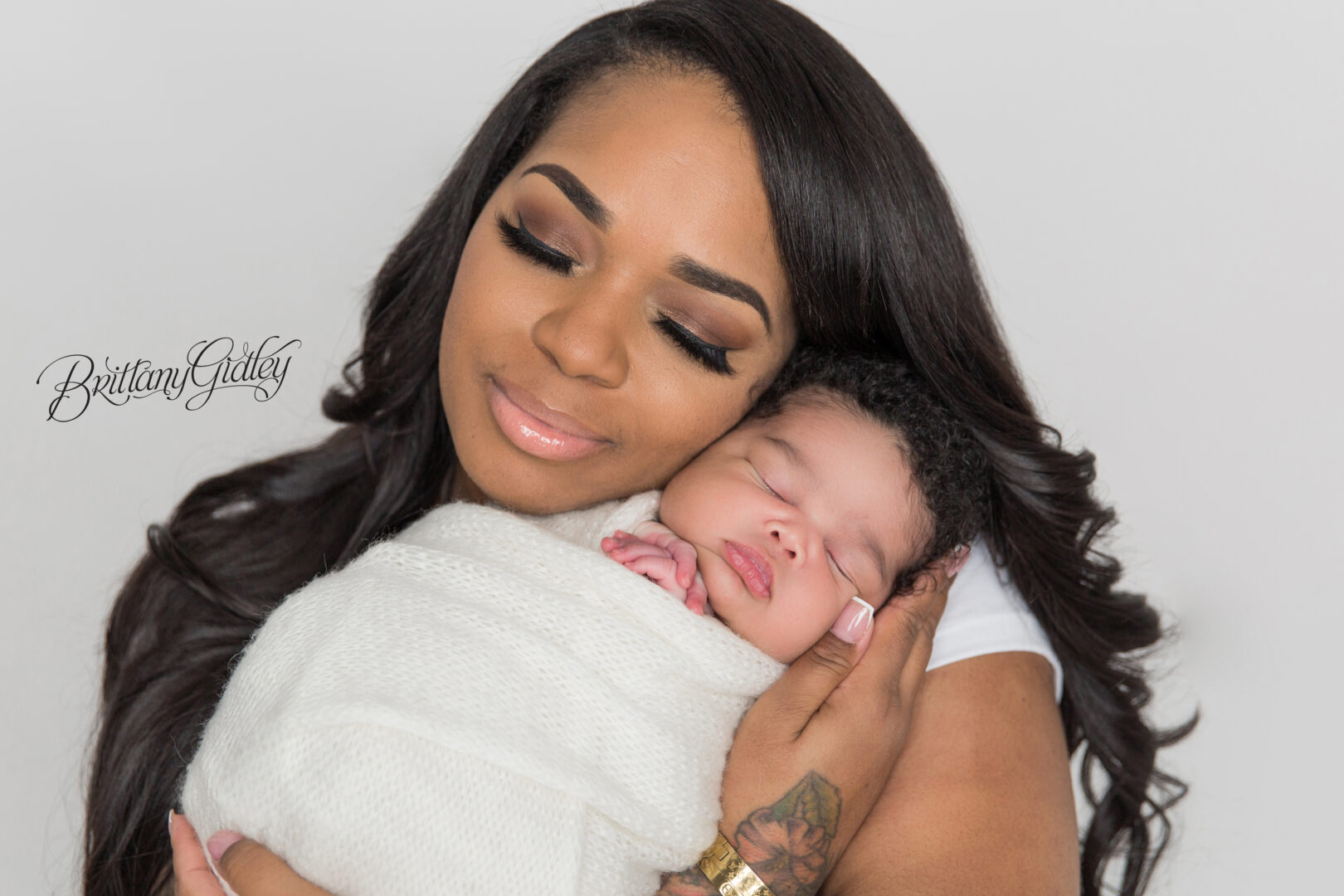 LA newborn photography