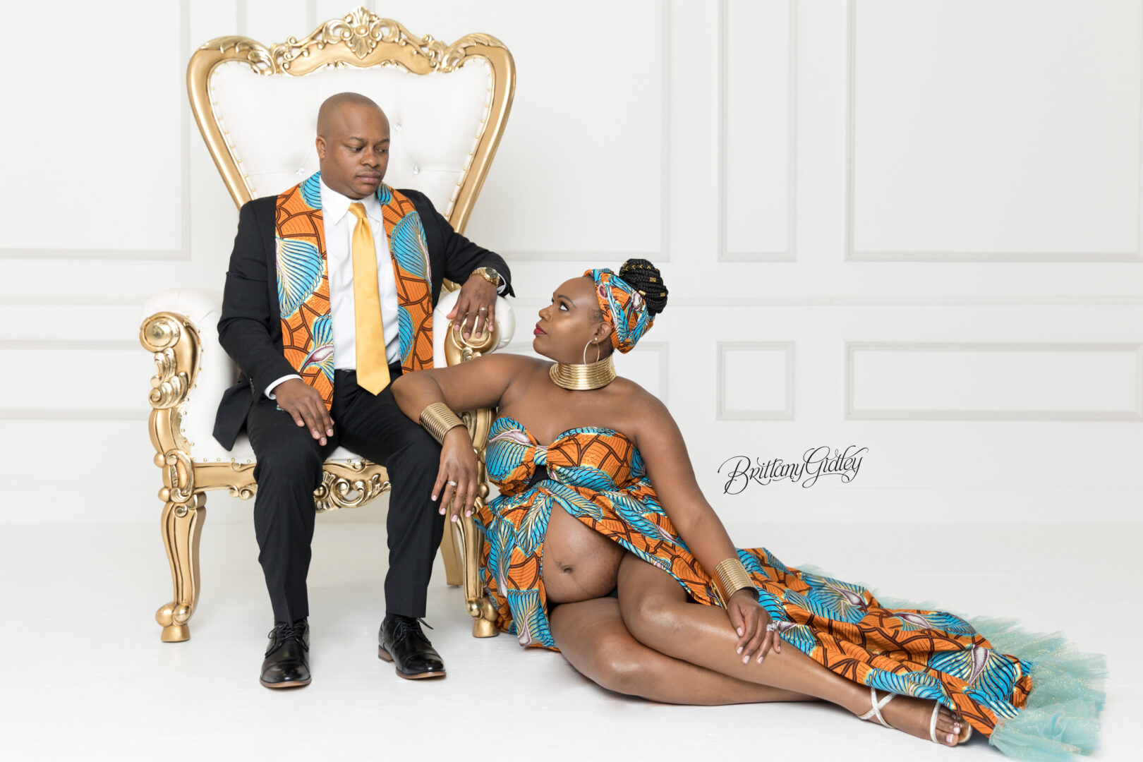 African Royalty Photo Shoot