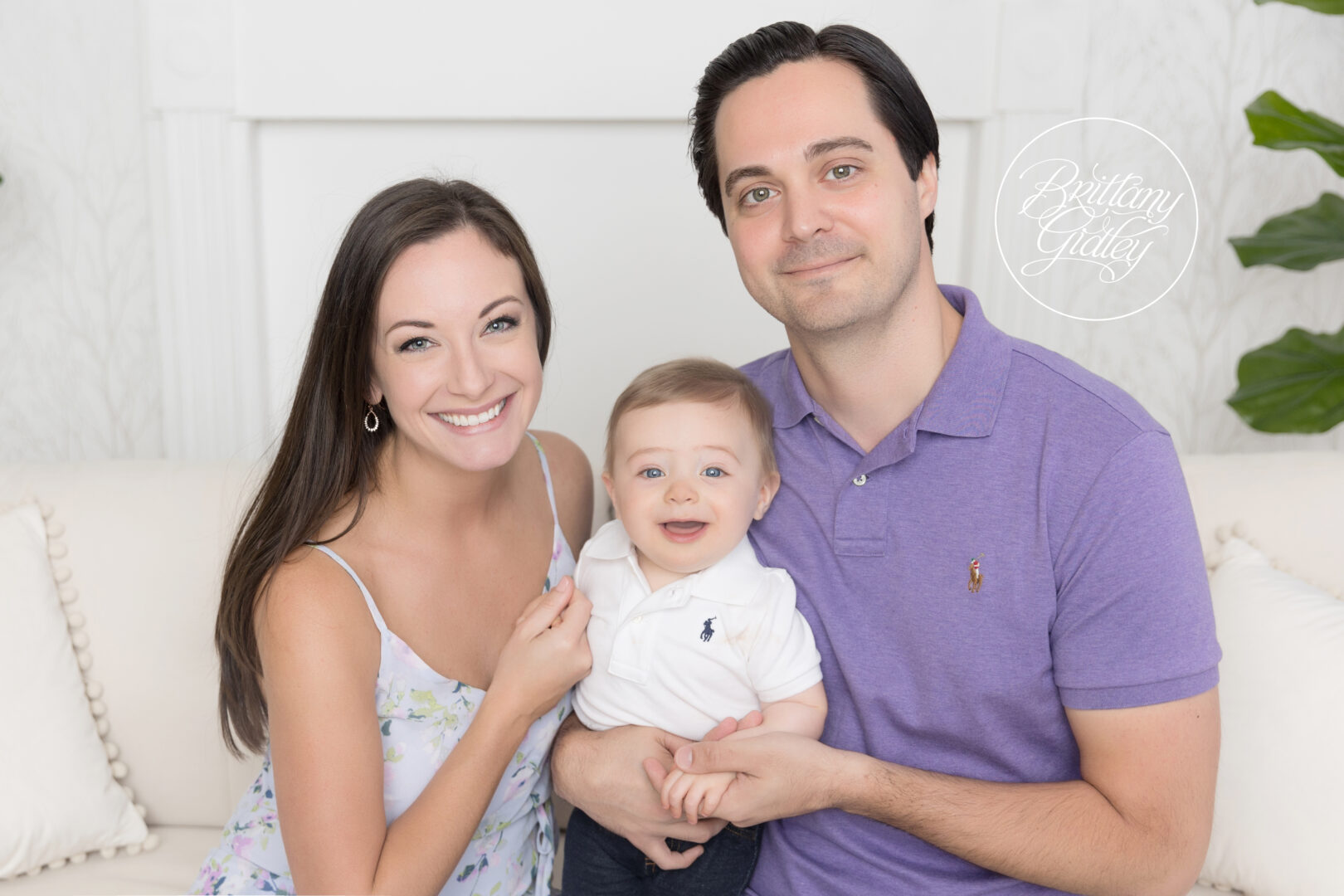 Baby With Family Photo Shoot