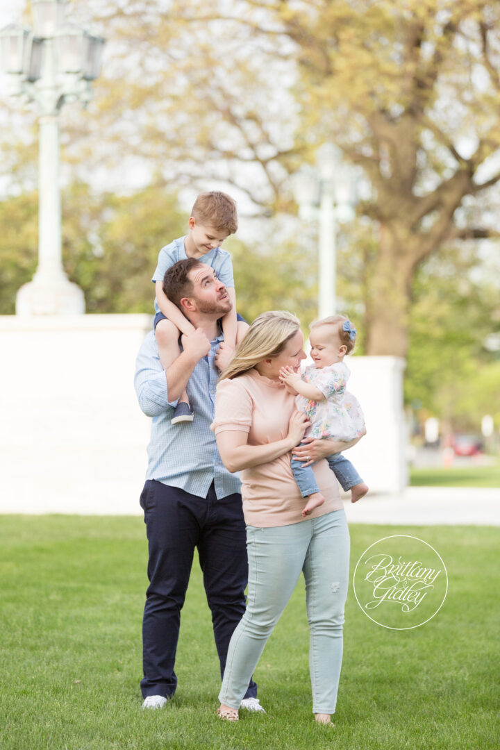 Family Posing