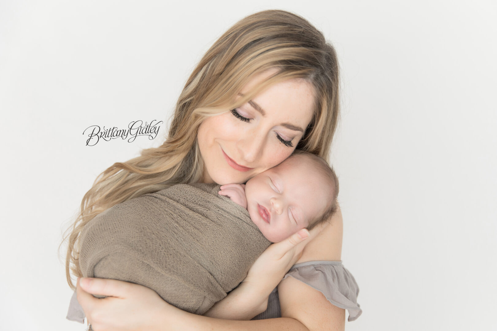 Newborn Baby and Mother