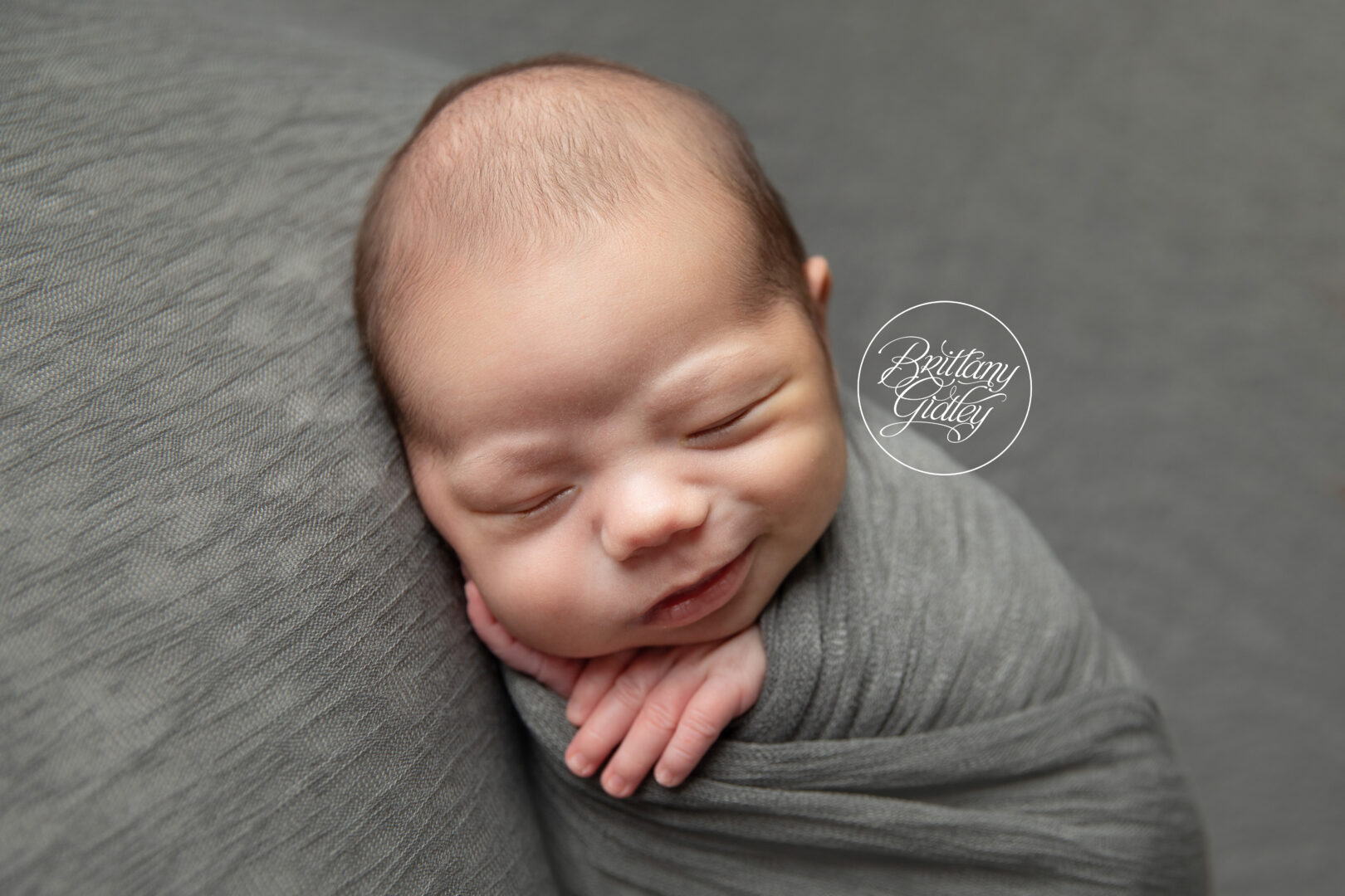 Newborn Smiling