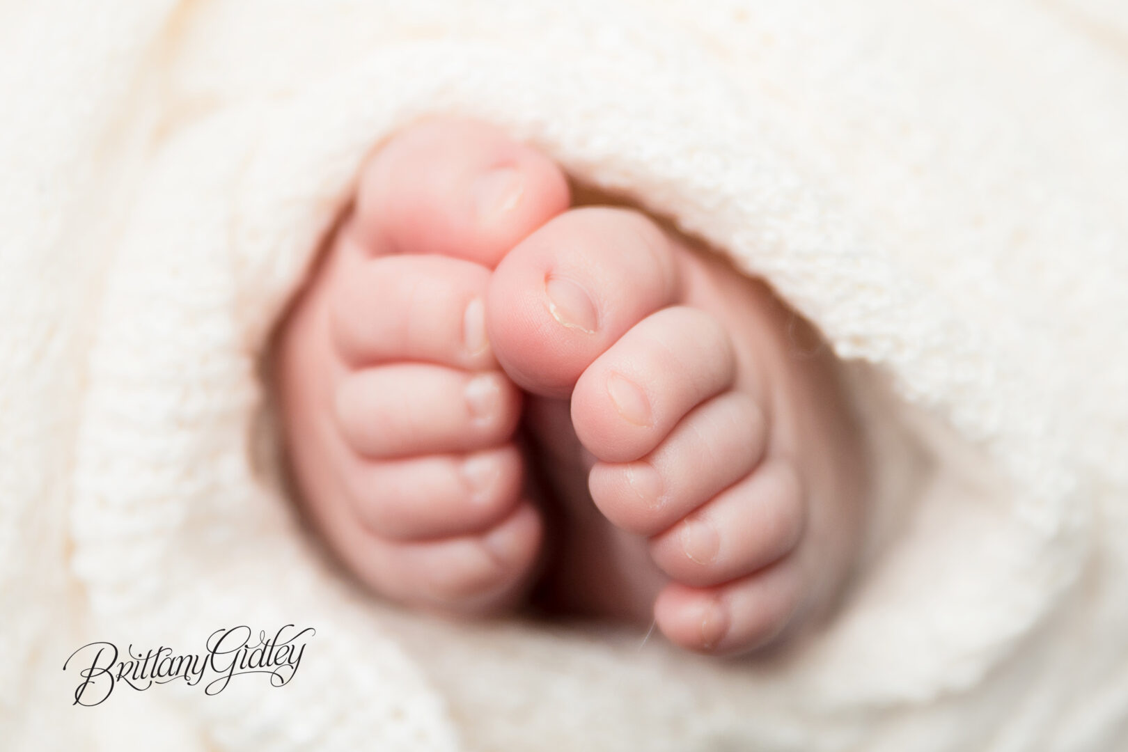 Newborn Toes