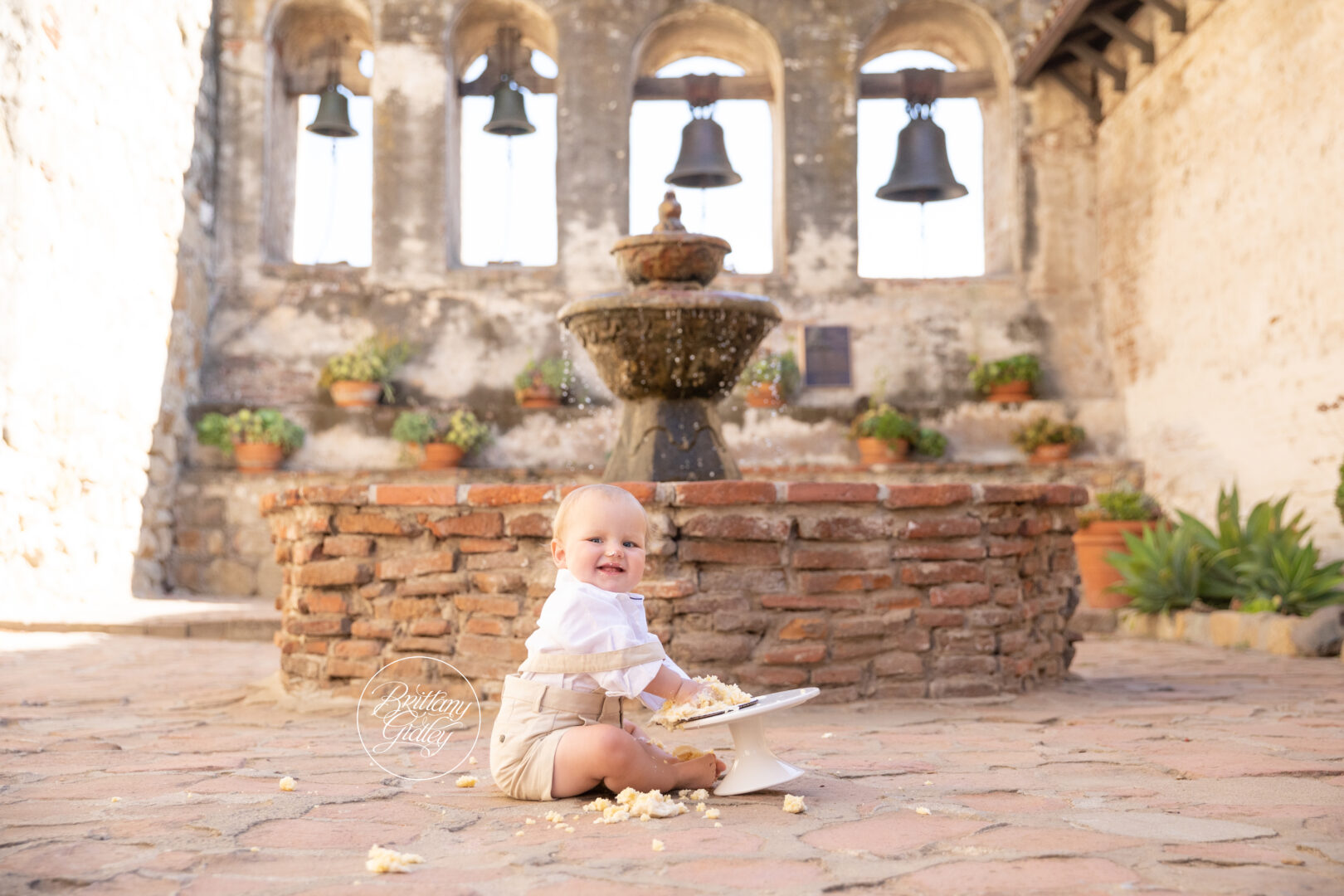 San Juan Capistrano Cake Smash