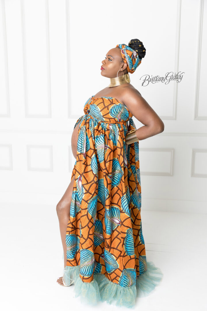Traditional African Garb Photo Shoot