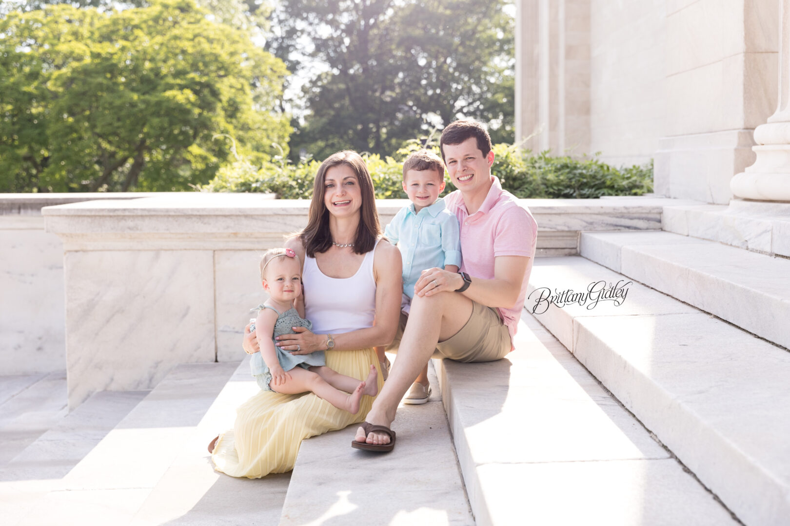 Family Photography Cleveland Museum of Art