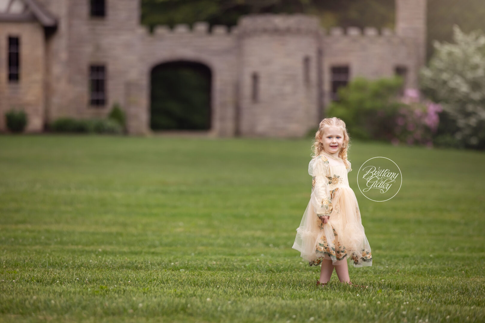 Princess Castle Photo Shoot