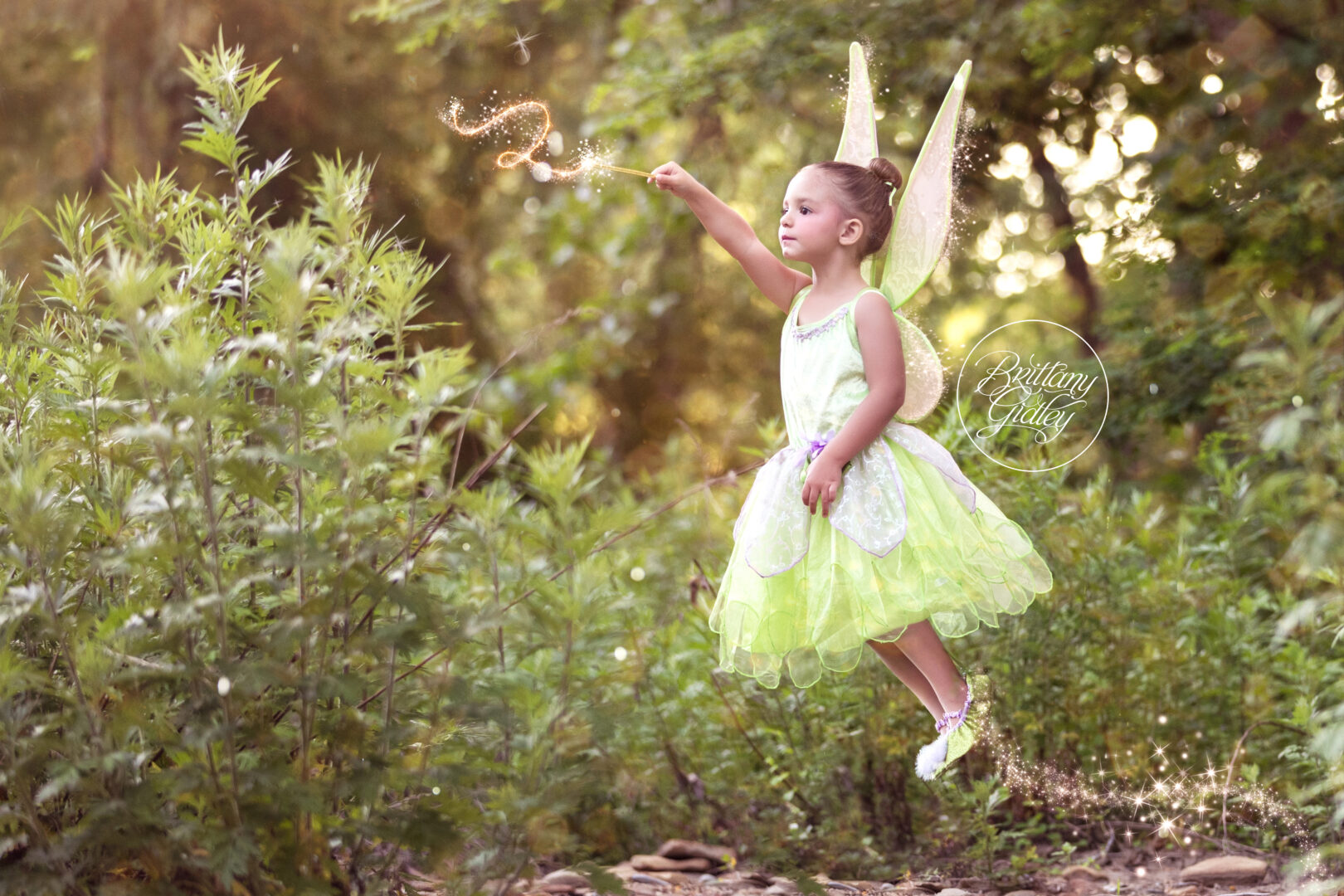 Tinker Bell Magic | Child Photography