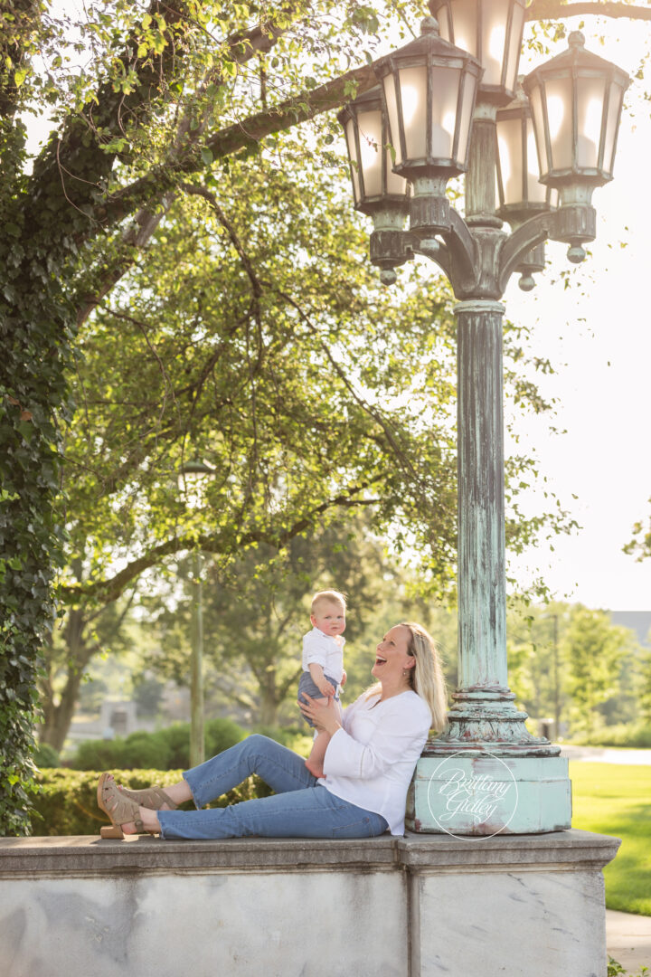 12 Month Old Baby Photography