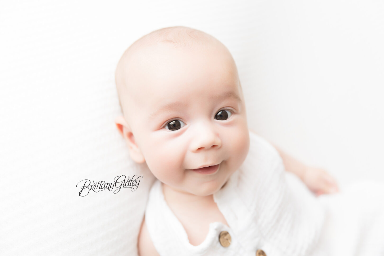 3 Month Old Baby Photo Shoot