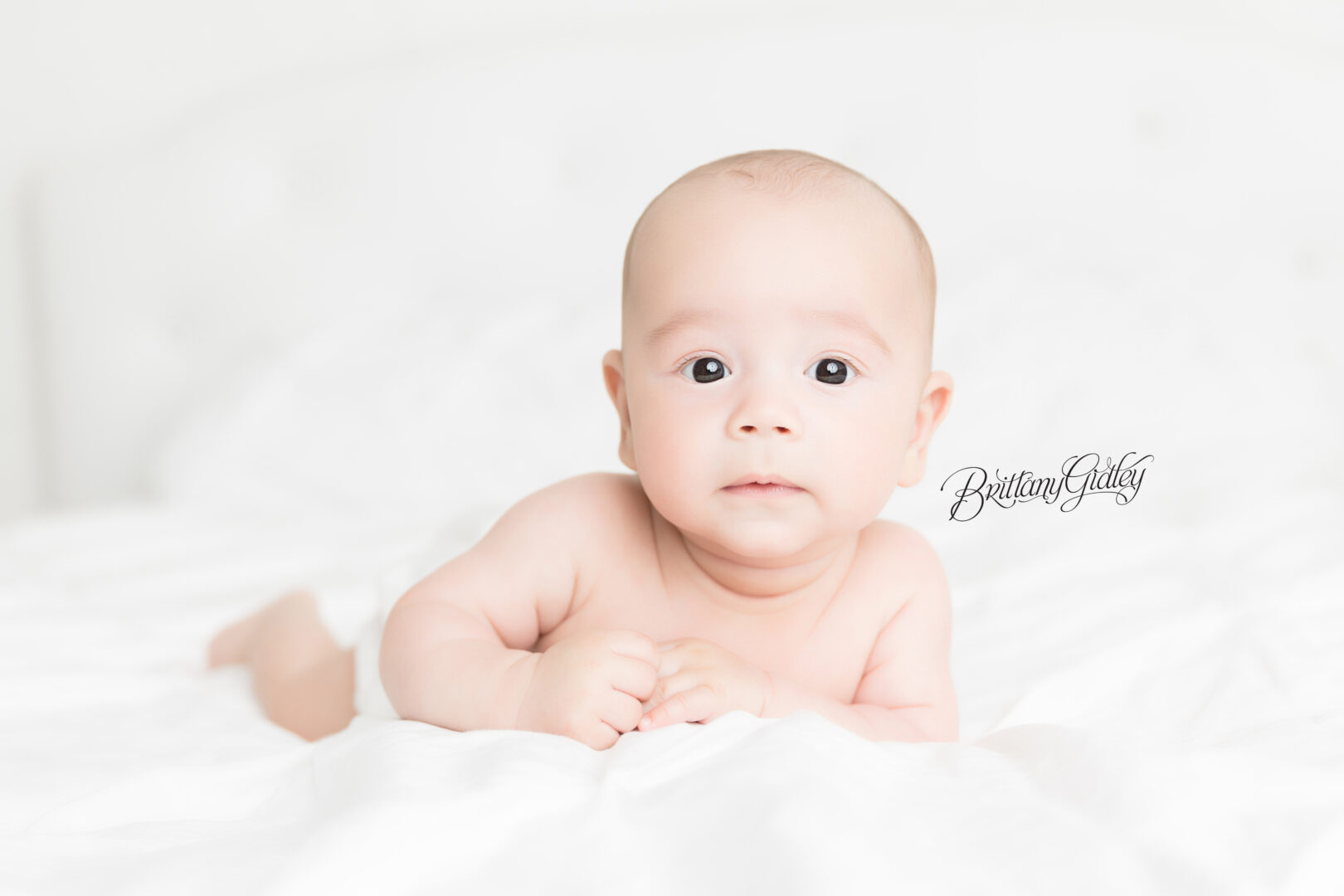 3 Month Old Baby | Cleveland Ohio Baby Photography