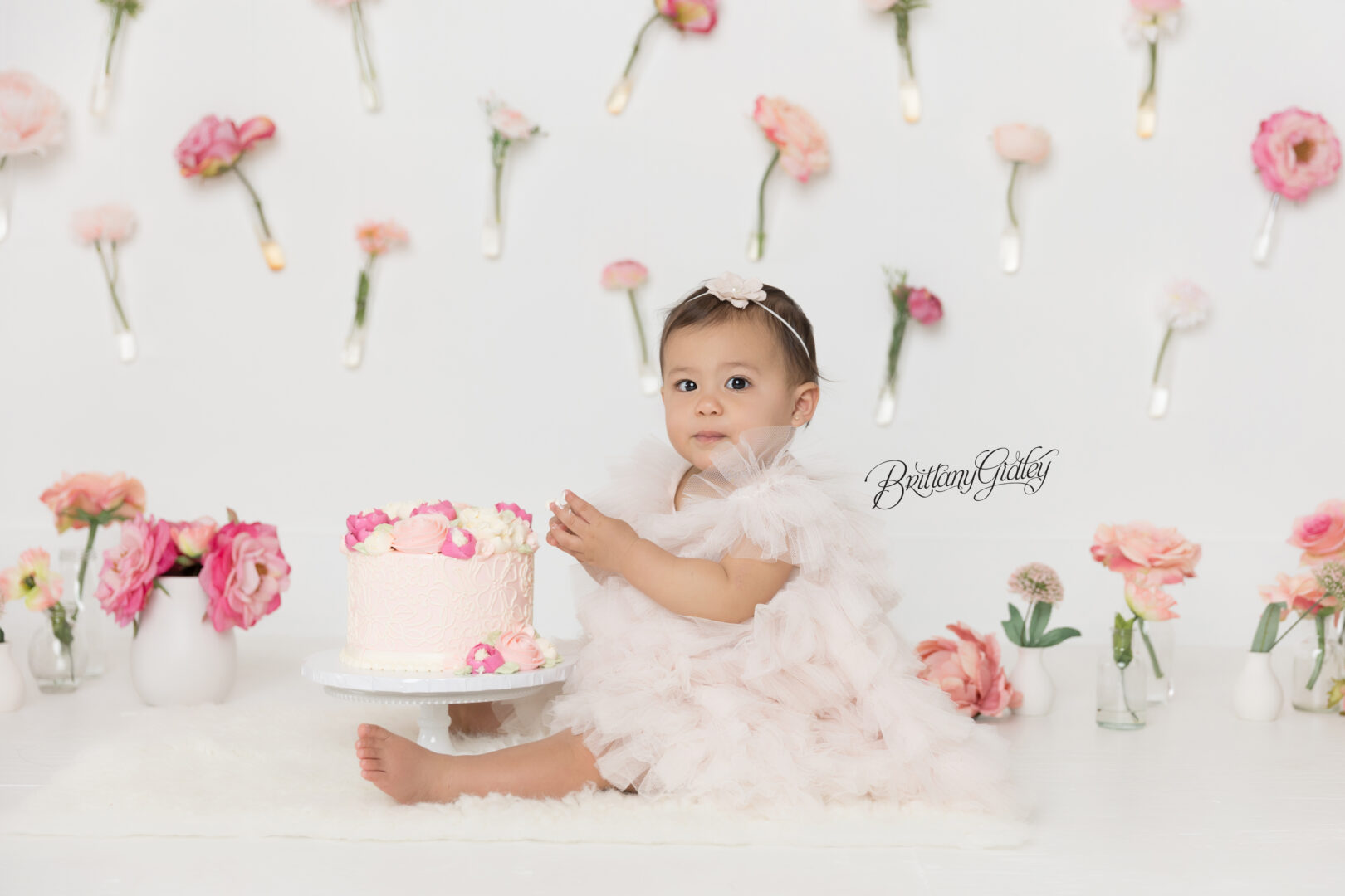 Best Cake Smash Photographer Cleveland