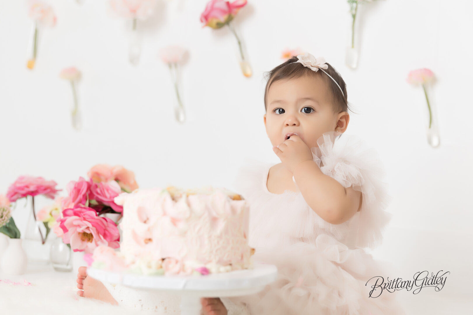 Cake Smash Photographer | North Olmsted Photographer