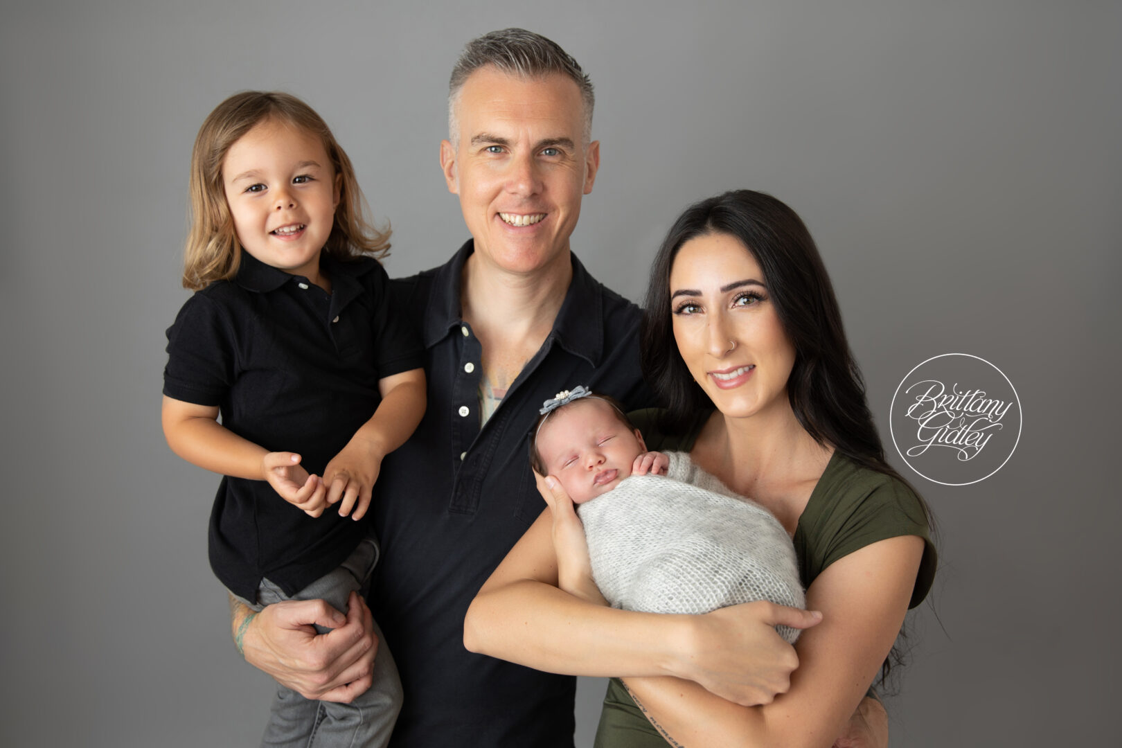 Cleveland Baby | Valley View Newborn Photographer