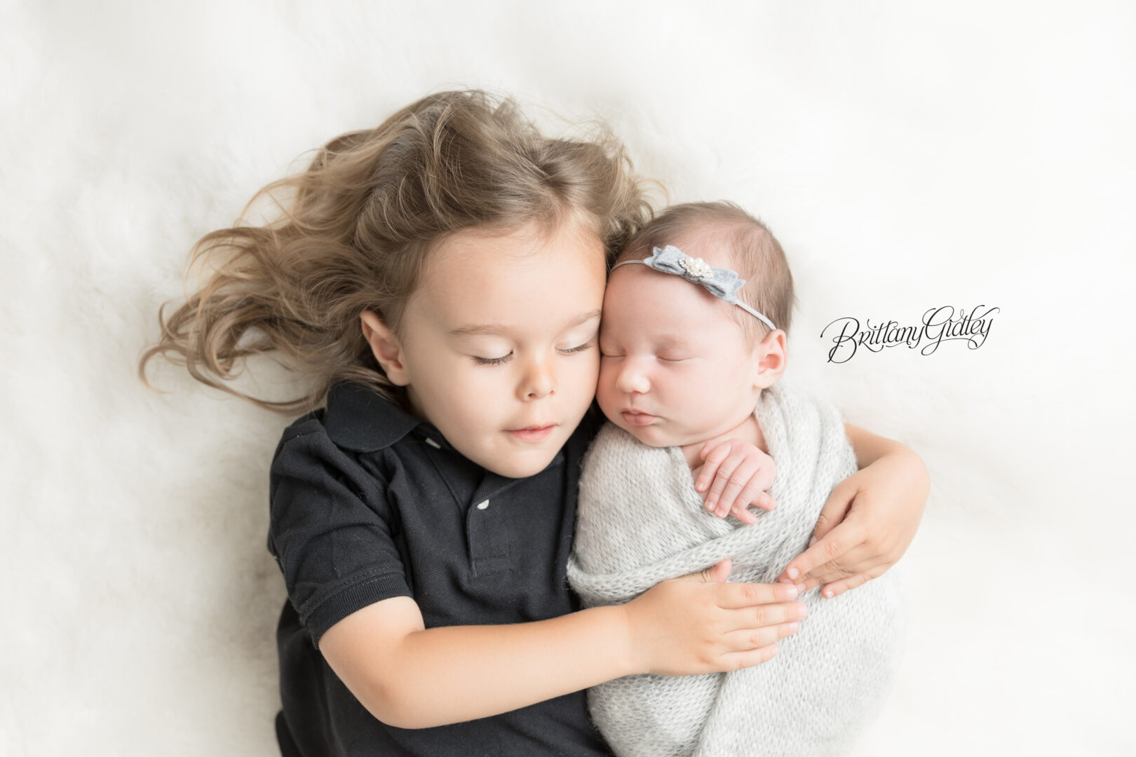 Sibling Photography Newborn