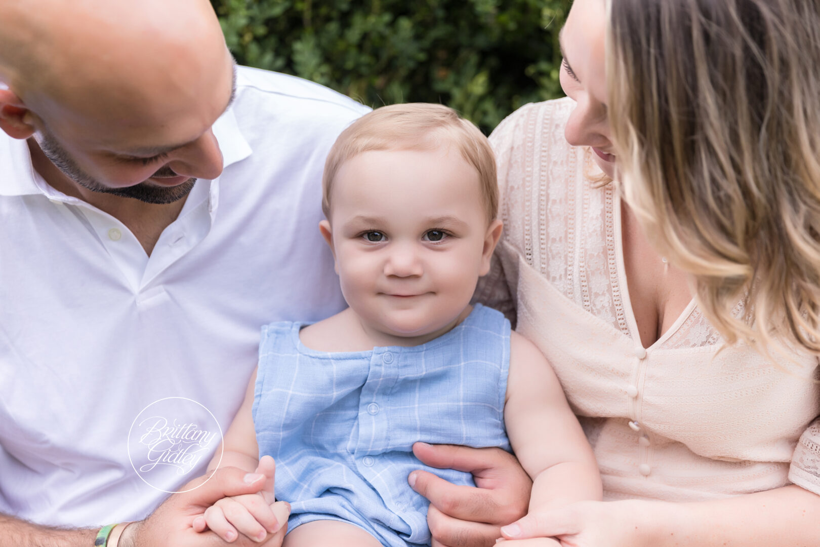 12 Month Old Baby | Lyndhurst Photographer