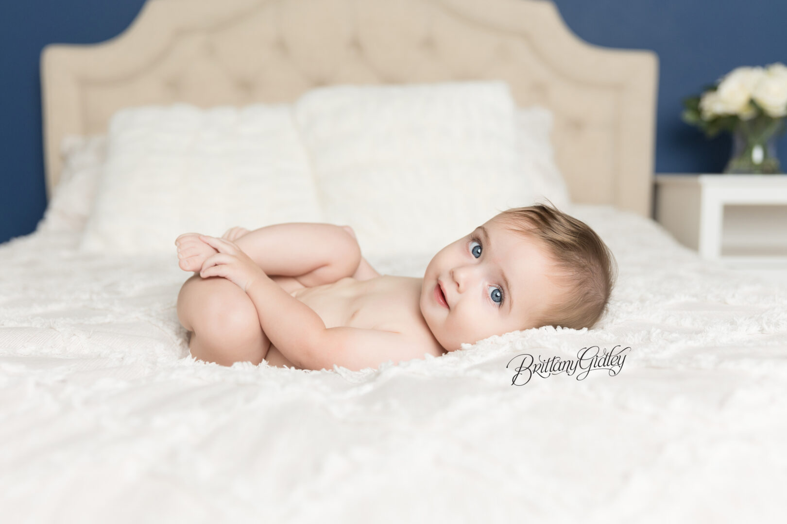6 Month Baby Photography Studio