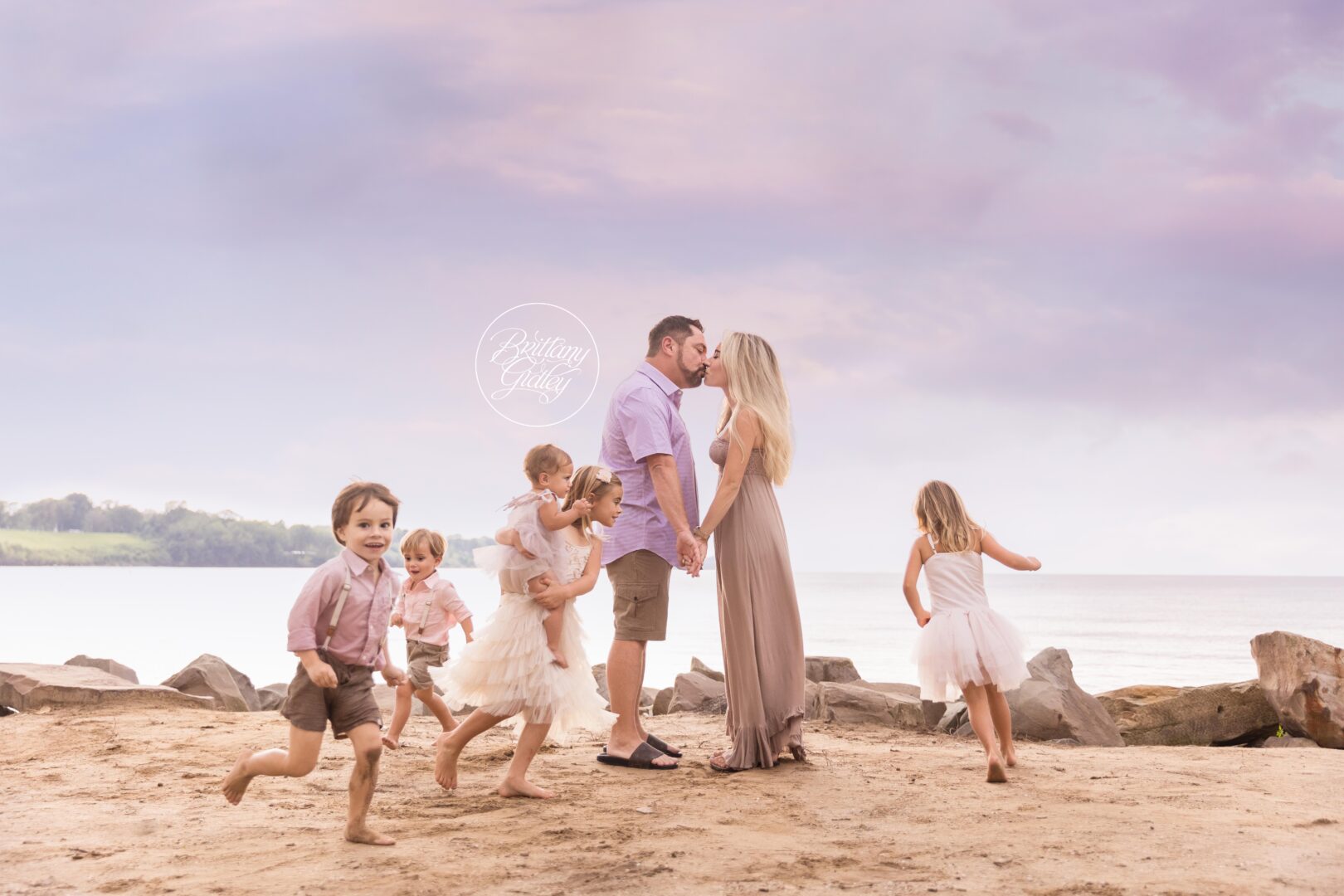 Best Cleveland Ohio Photographer Brittany Gidley Photography Edgewater Beach