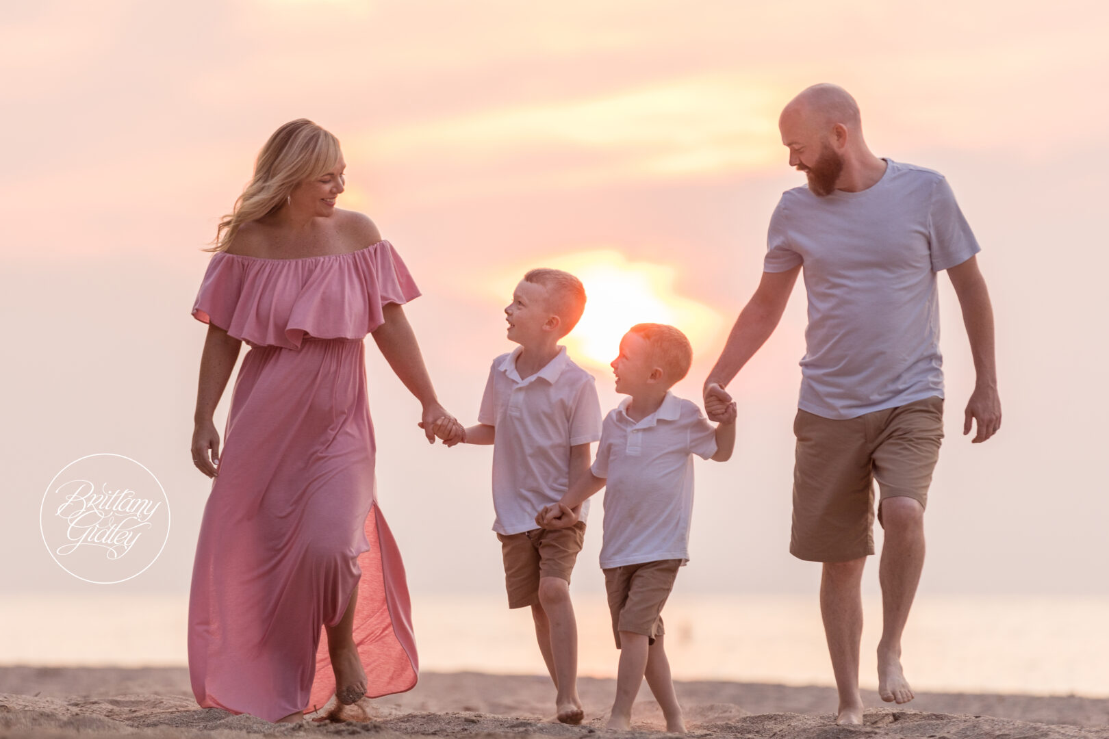 Lake Erie Beach Photo Shoot