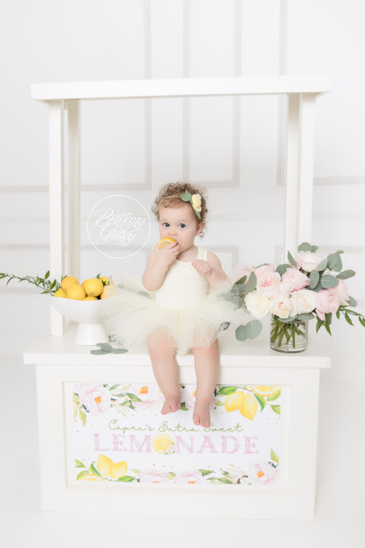 Lemonade Stand Photo Shoot | Waite Hill Photographer