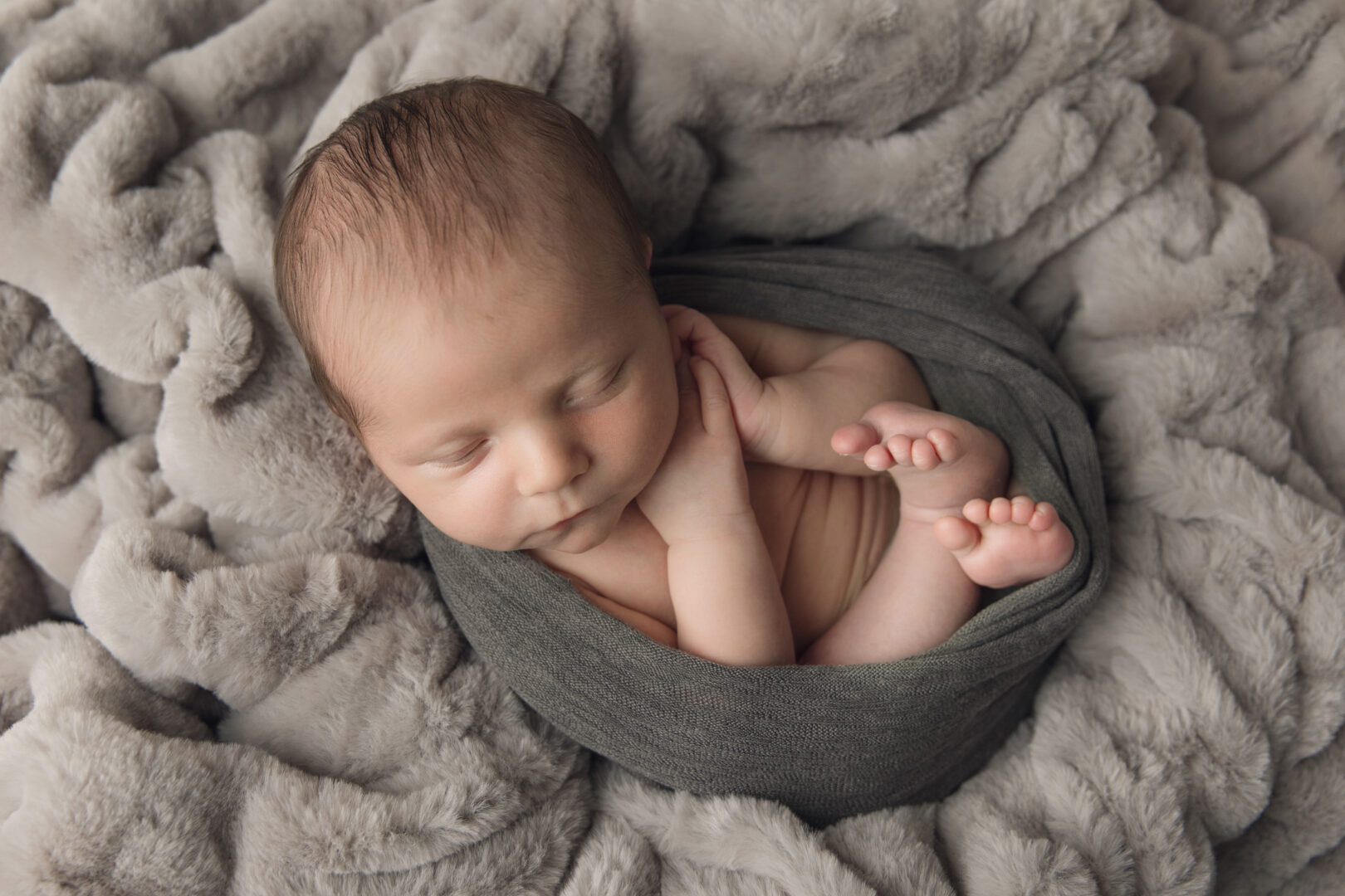 Newborn Baby | Moreland Hills Newborn Photographer