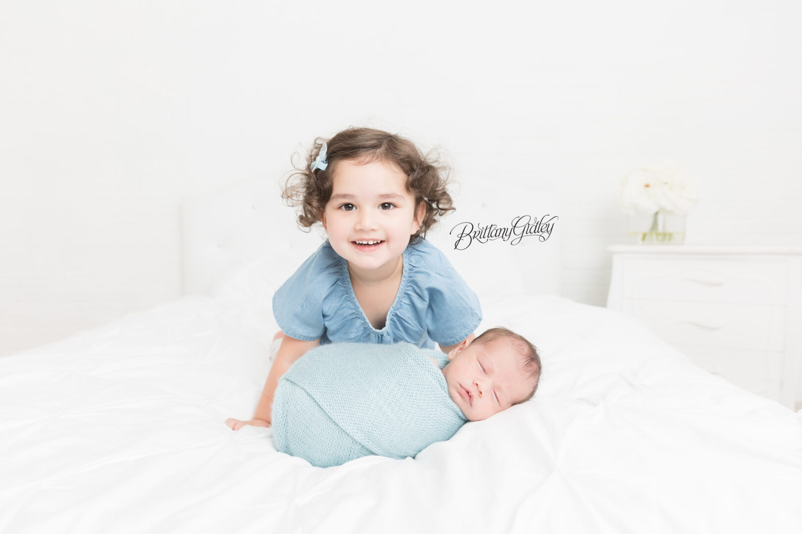 Newborn Photography with Siblings