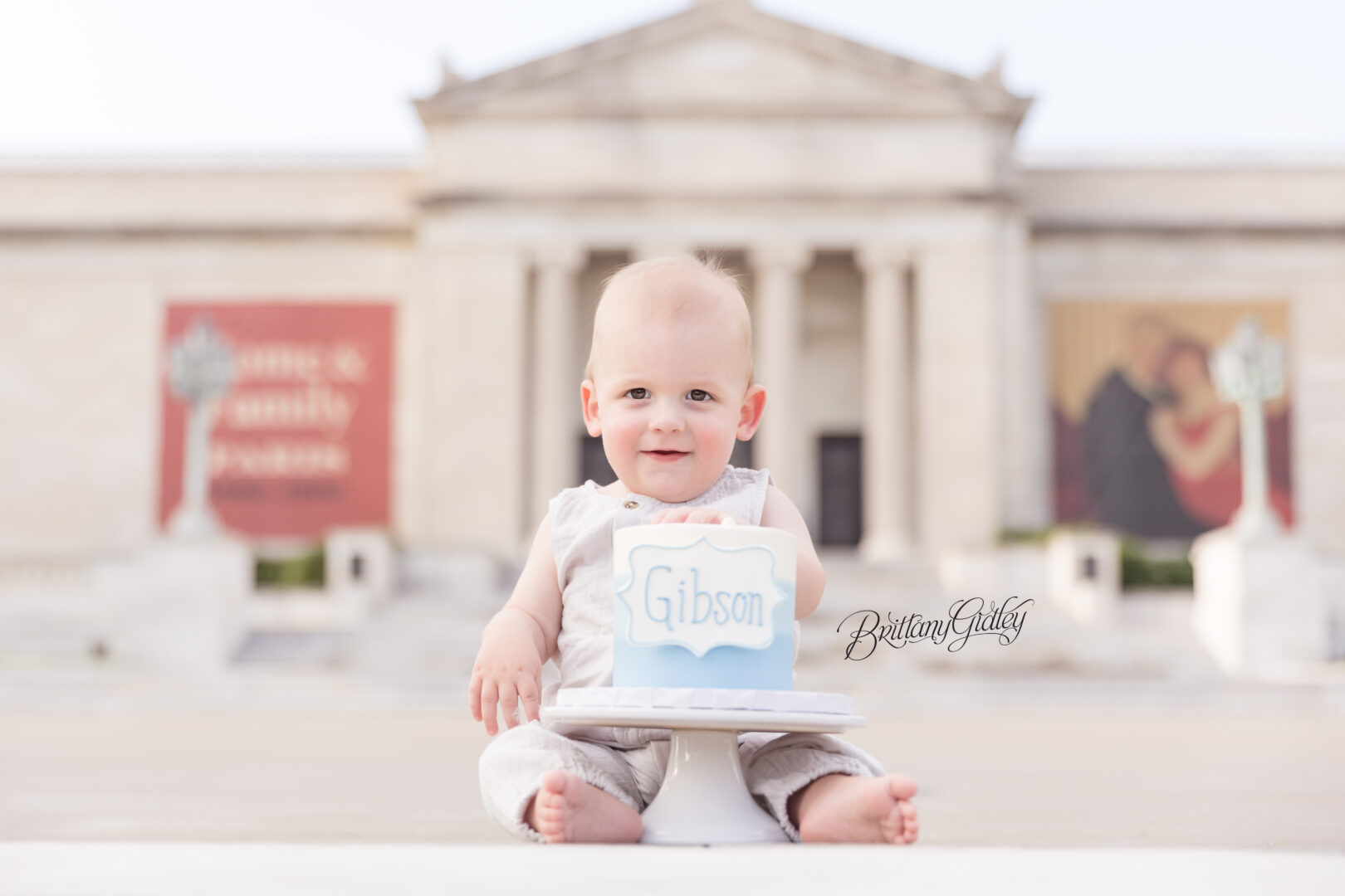 Ohio Cake Smash Photographer