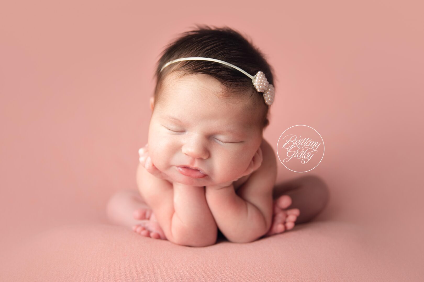 Photography Newborn Baby Girl