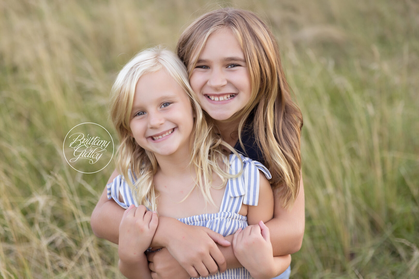 Sisters Photo Shoot Edgewater Beach