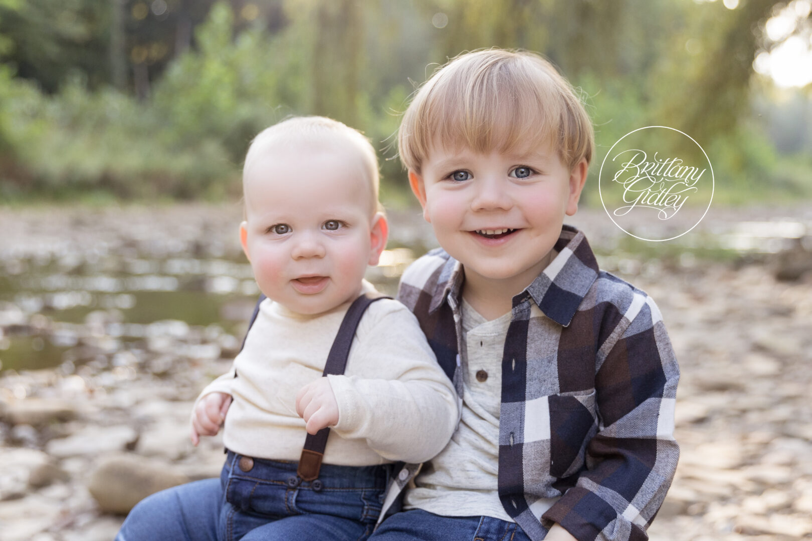 Brothers at the Creek