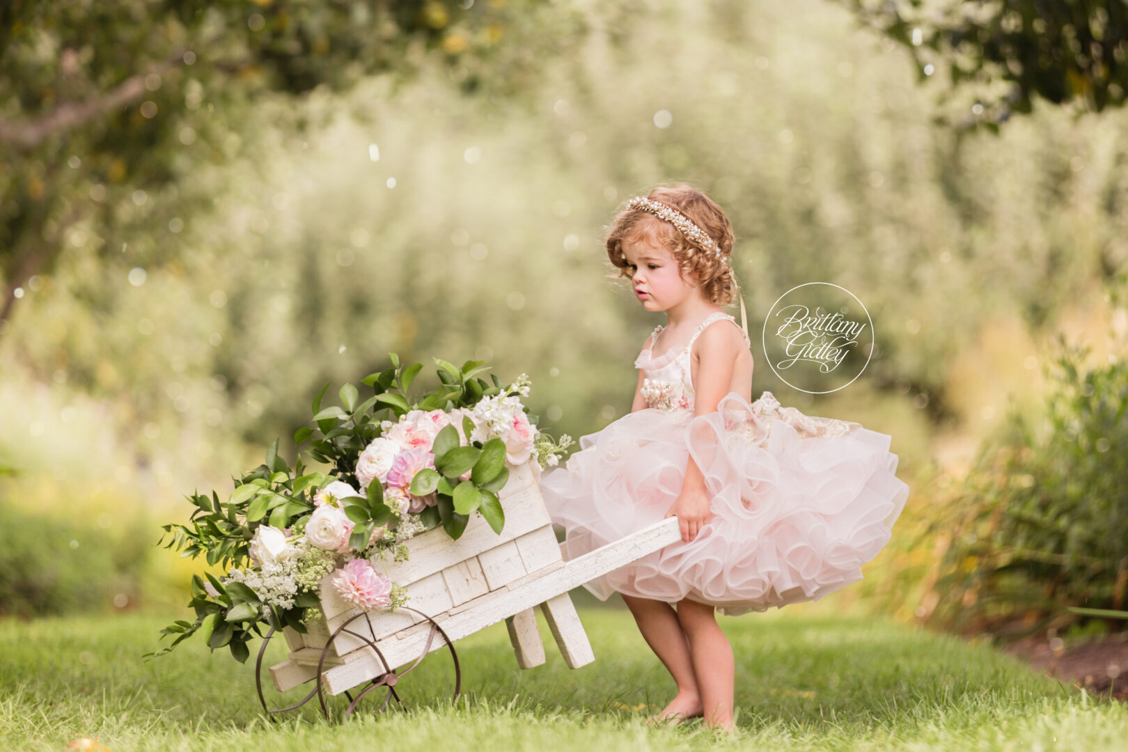 Flower Girl | Stan Hywet Gardens
