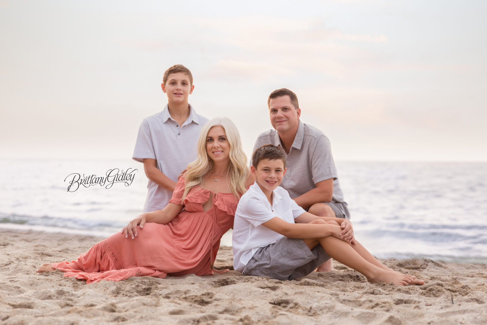 Family Edgewater Photo Shoot