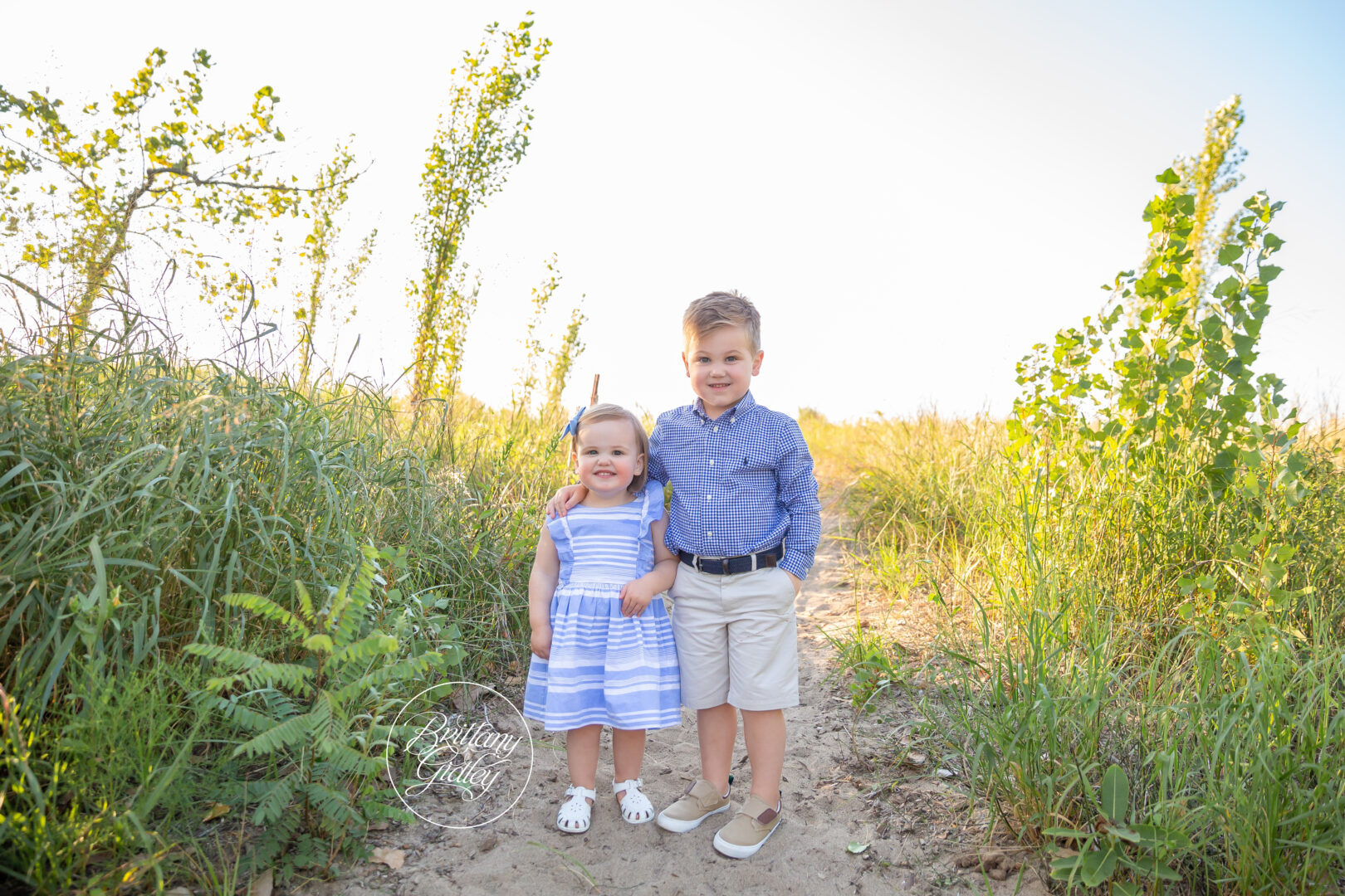 Family Photo Shoot Headlands Beach | Gates Mills Photography