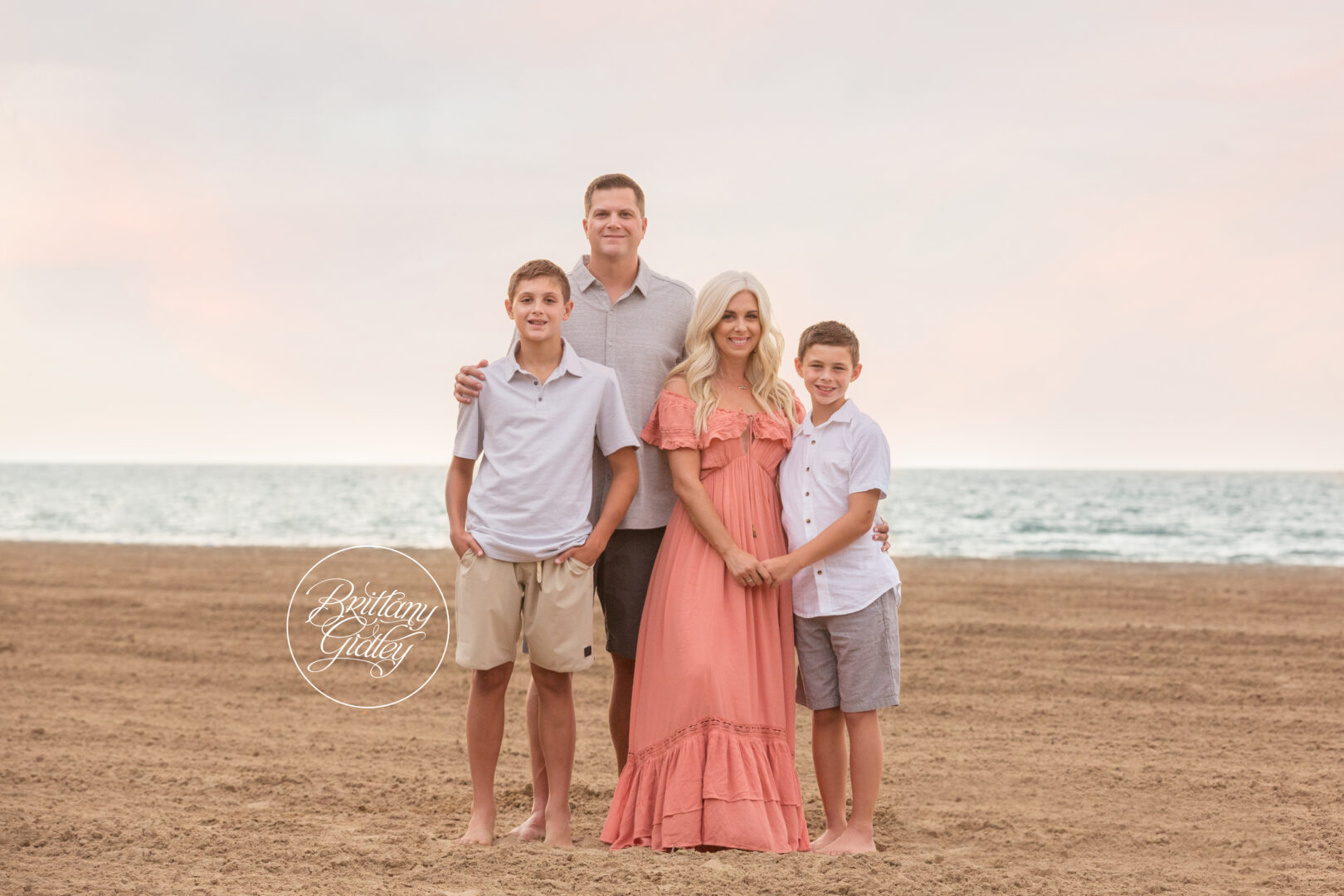Family Photography At Edgewater Beach