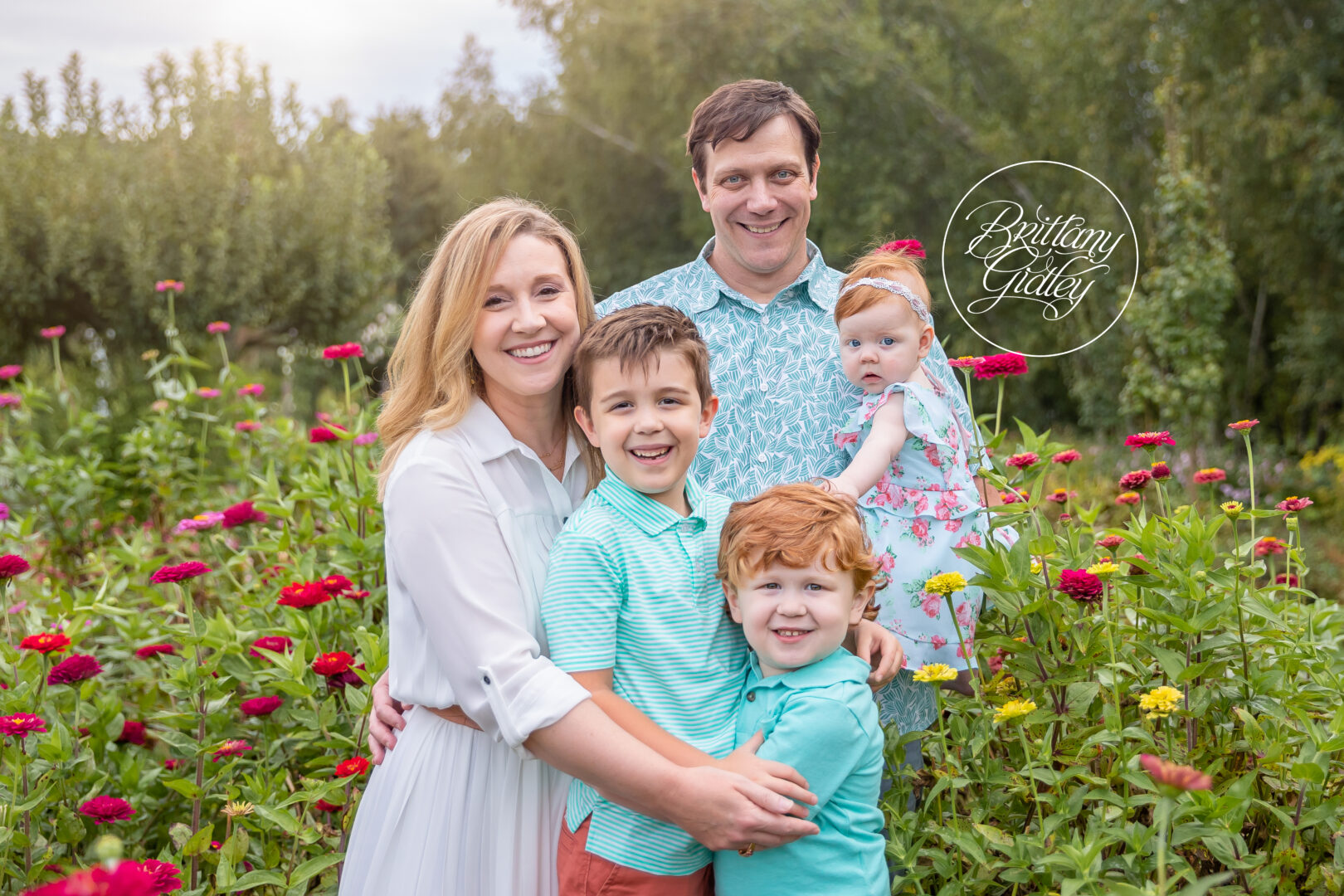 Stan Hywet Family Photograpy