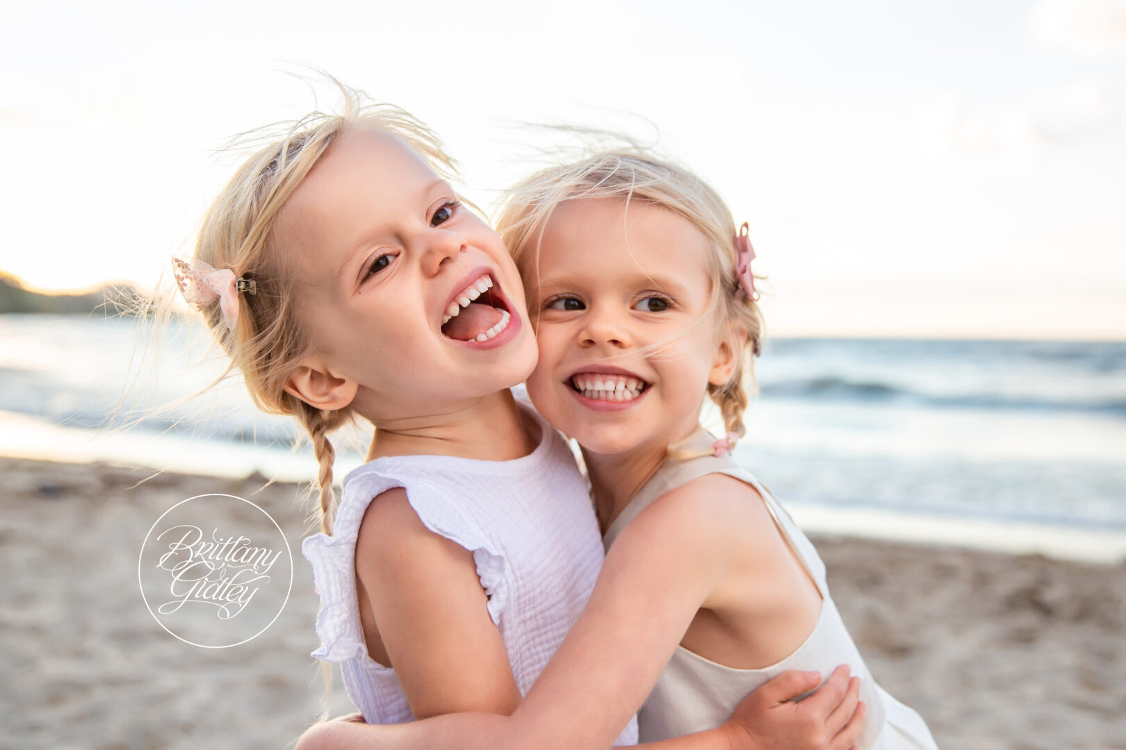 Twin Family Photography Beach Ohio