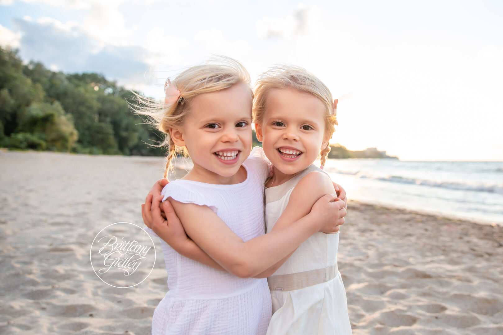 Twin Photo Shoot | Ohio Beach Photography