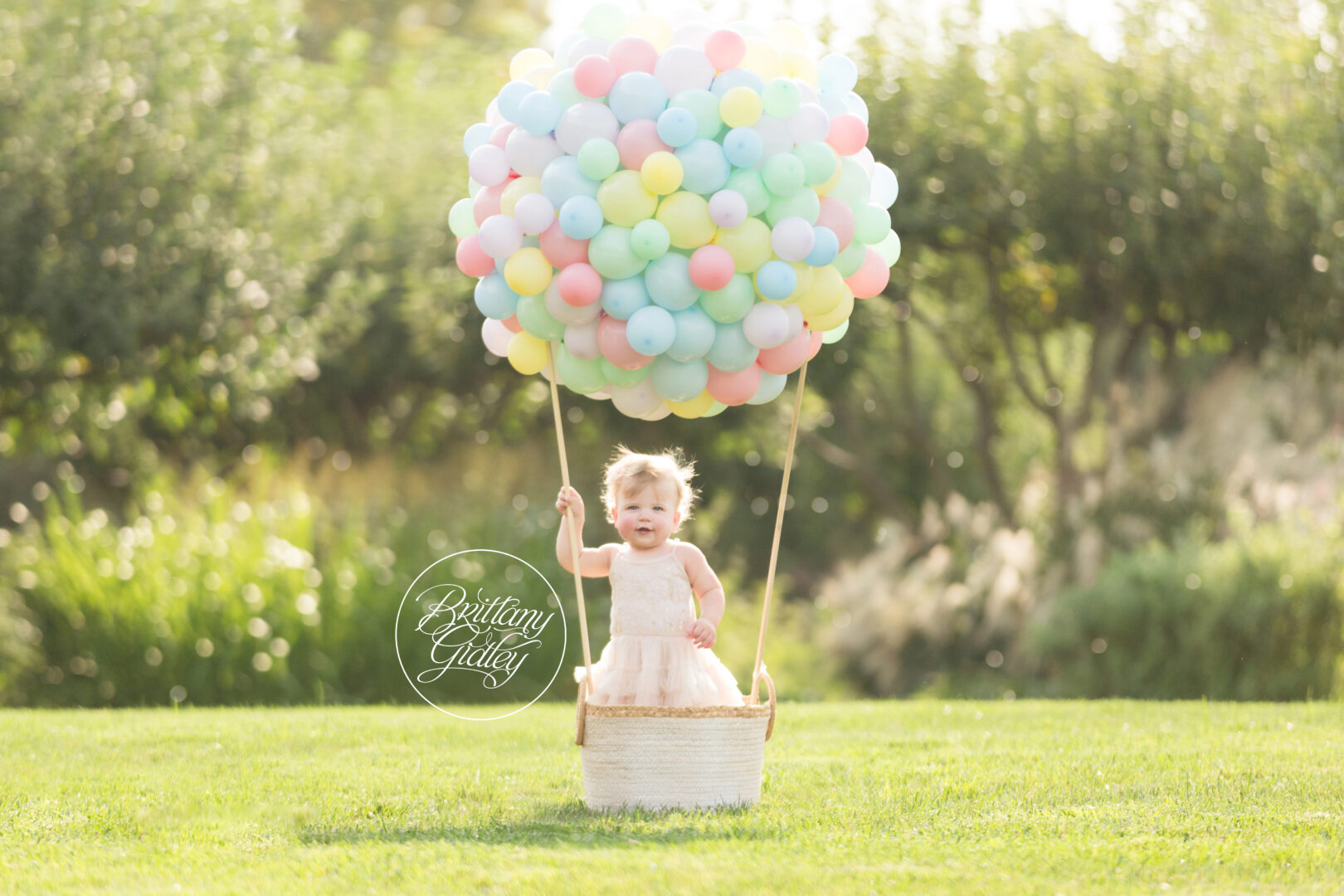 Up Up and Away Hot Air Balloon Dream Session