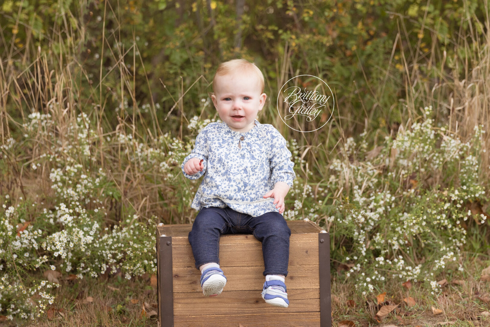 12 Month Old Baby Photography
