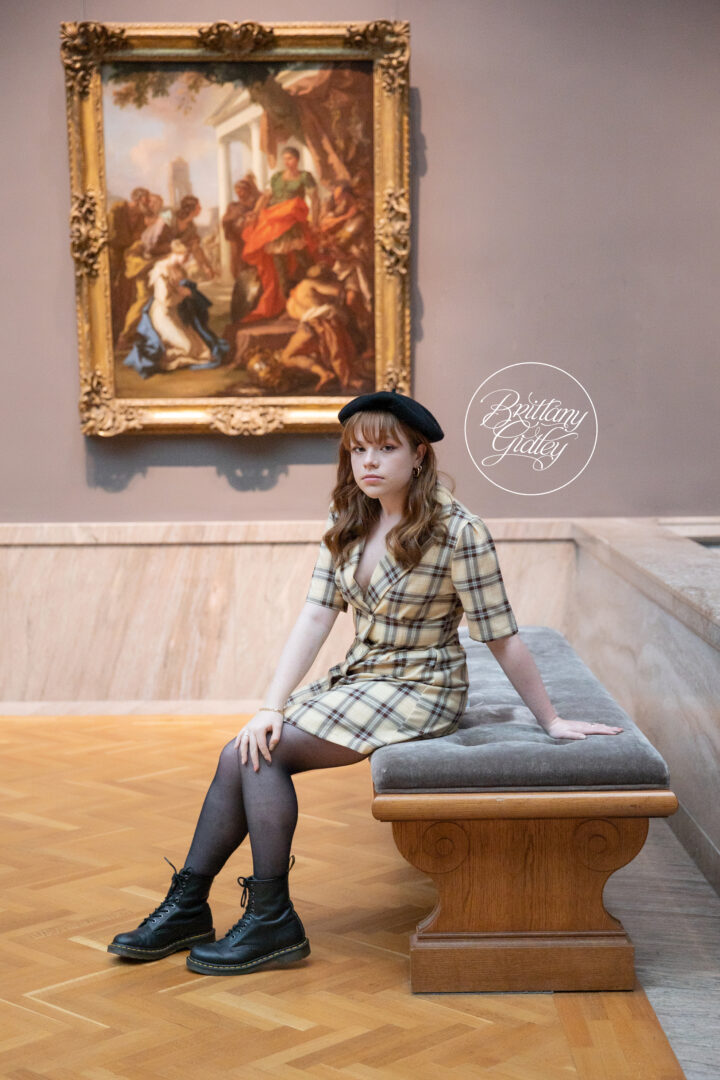 Art Museum Photo Shoot