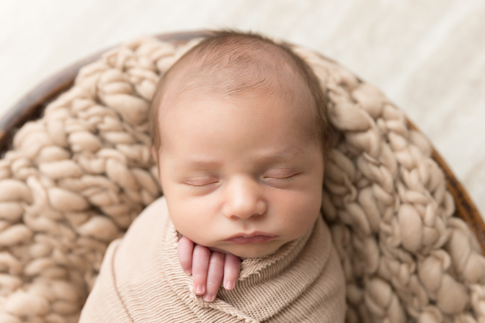 Baby Boy | Akron Newborn Photographer