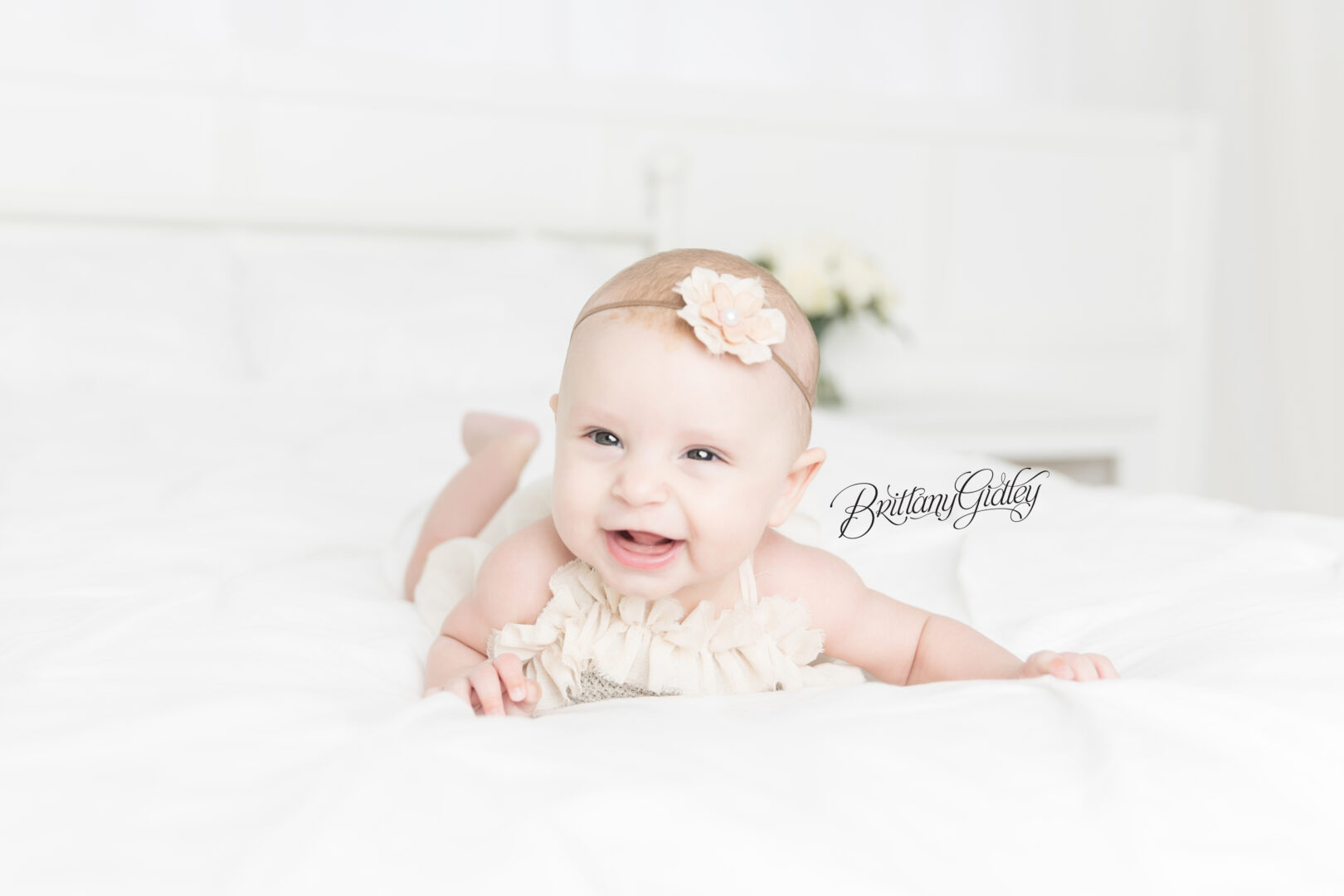 Layla 3 Months | 3 Month Baby Photo Shoot