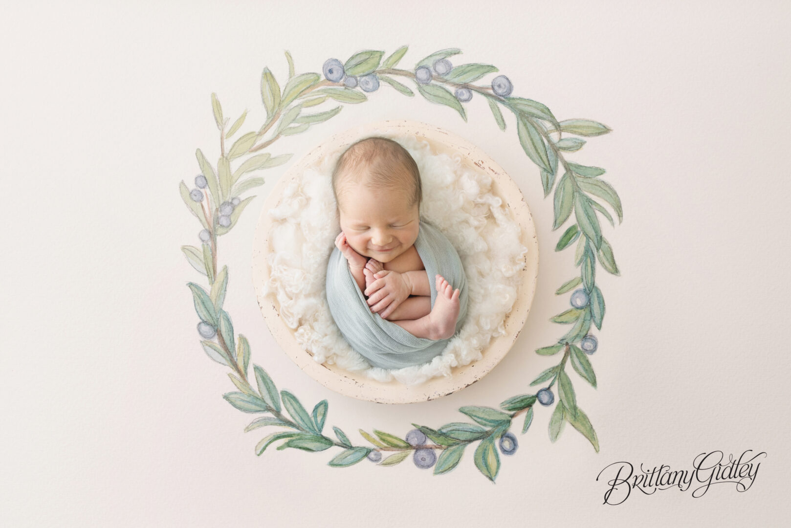 Newborn Photographer LA