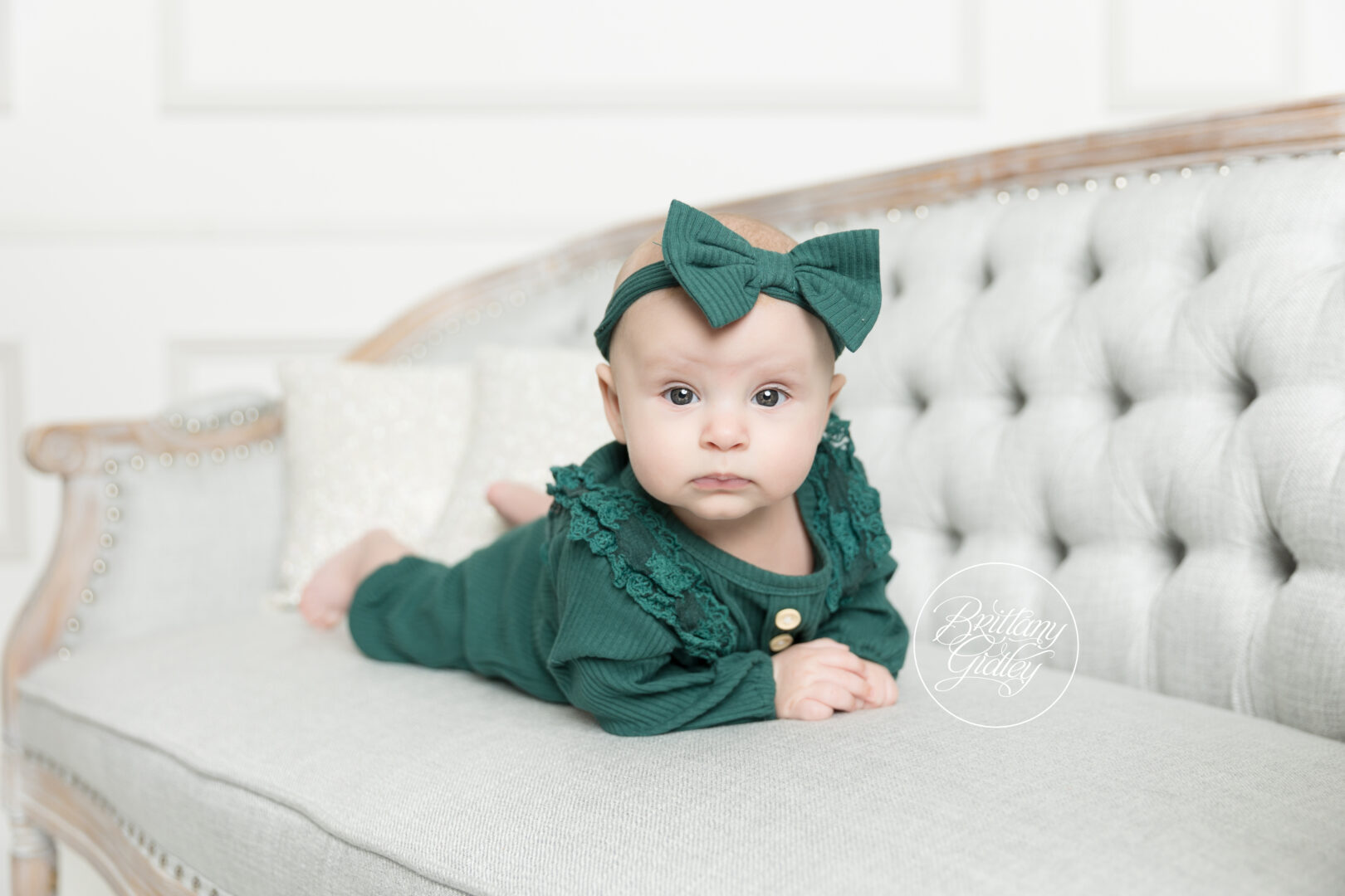Photo Shoot Studio | Layla 3 Months | 3 Month Baby Photo Shoot