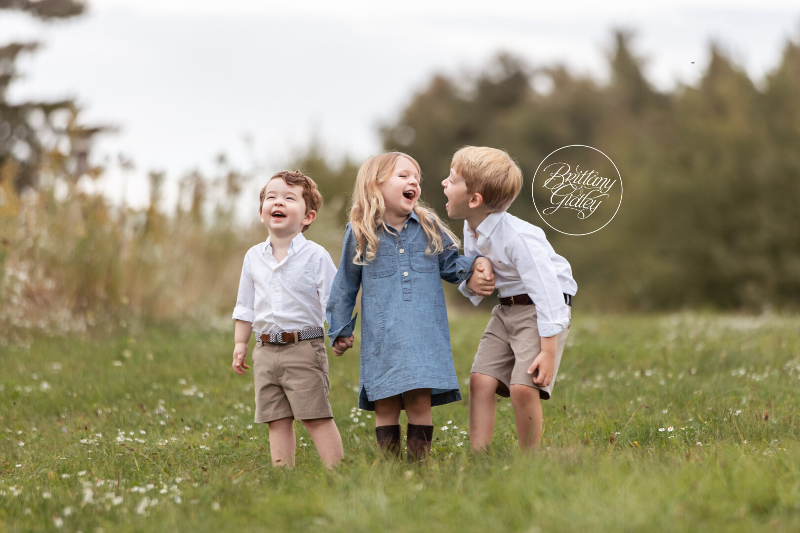 Sibling Photography Cleveland Ohio | Chesterland Family Photography