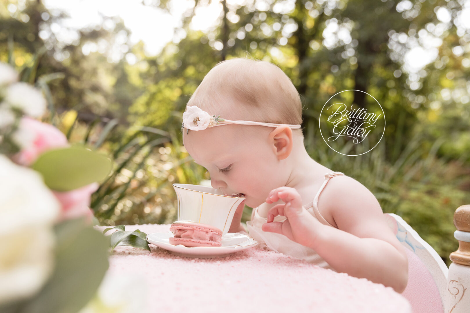 Tea Party Photo Shoot