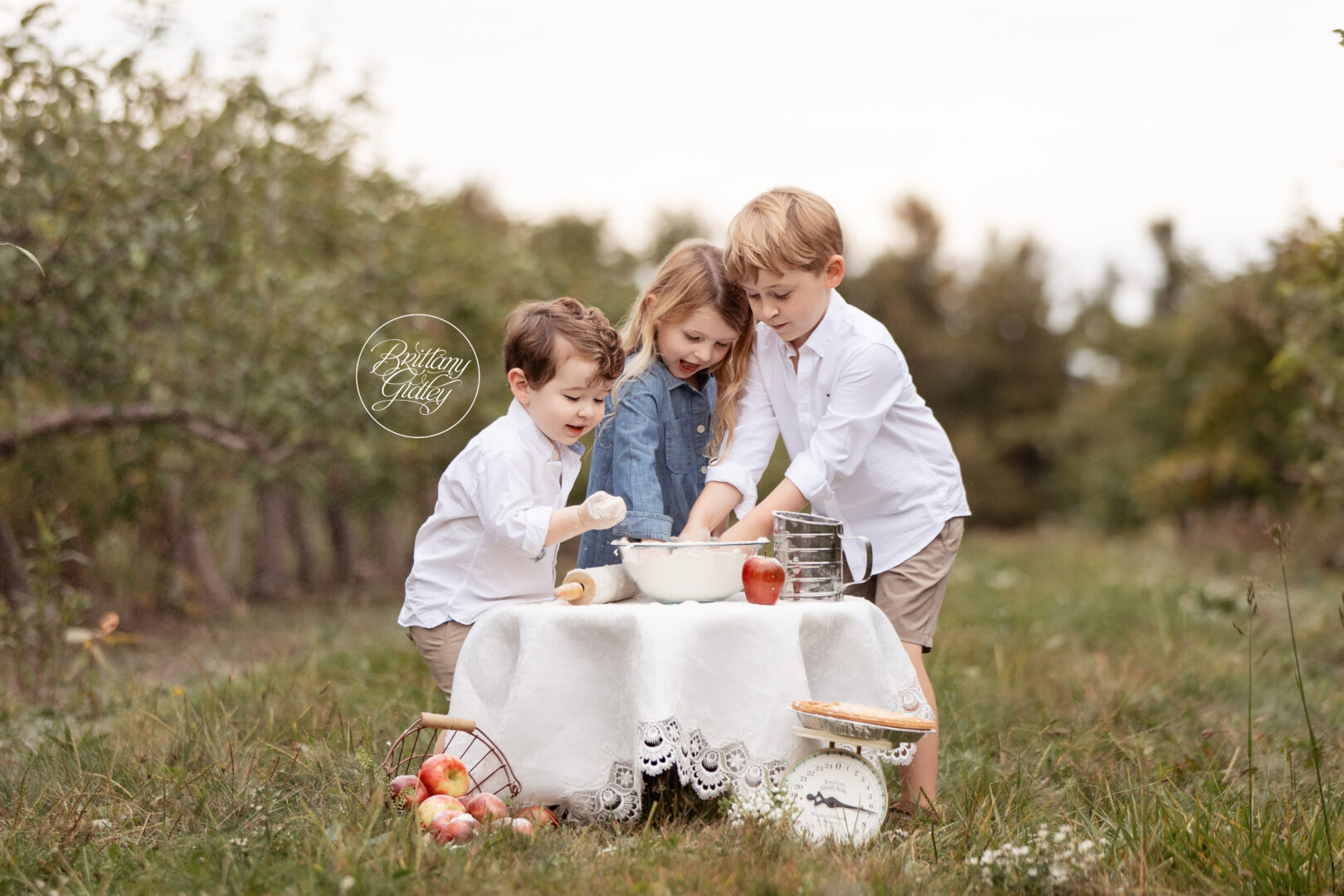 The Apple of Our Eye Dream Session The Mitchell Family